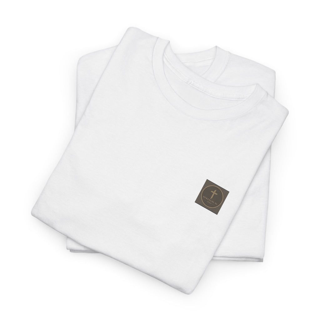 ,,Frei von Depressionen durch Jesus,, - Trage dein Zeugnis - T-Shirt