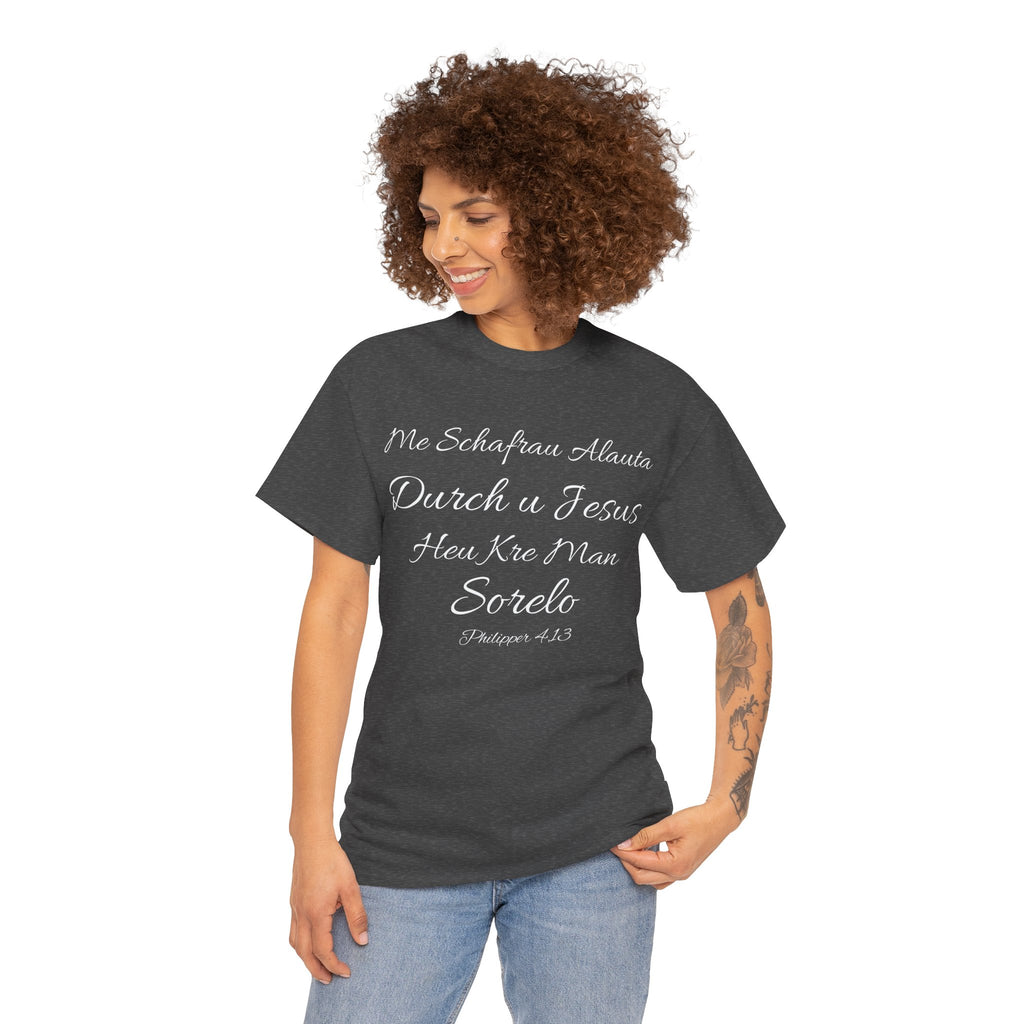Philipper 4,13 Romenes T-Shirt