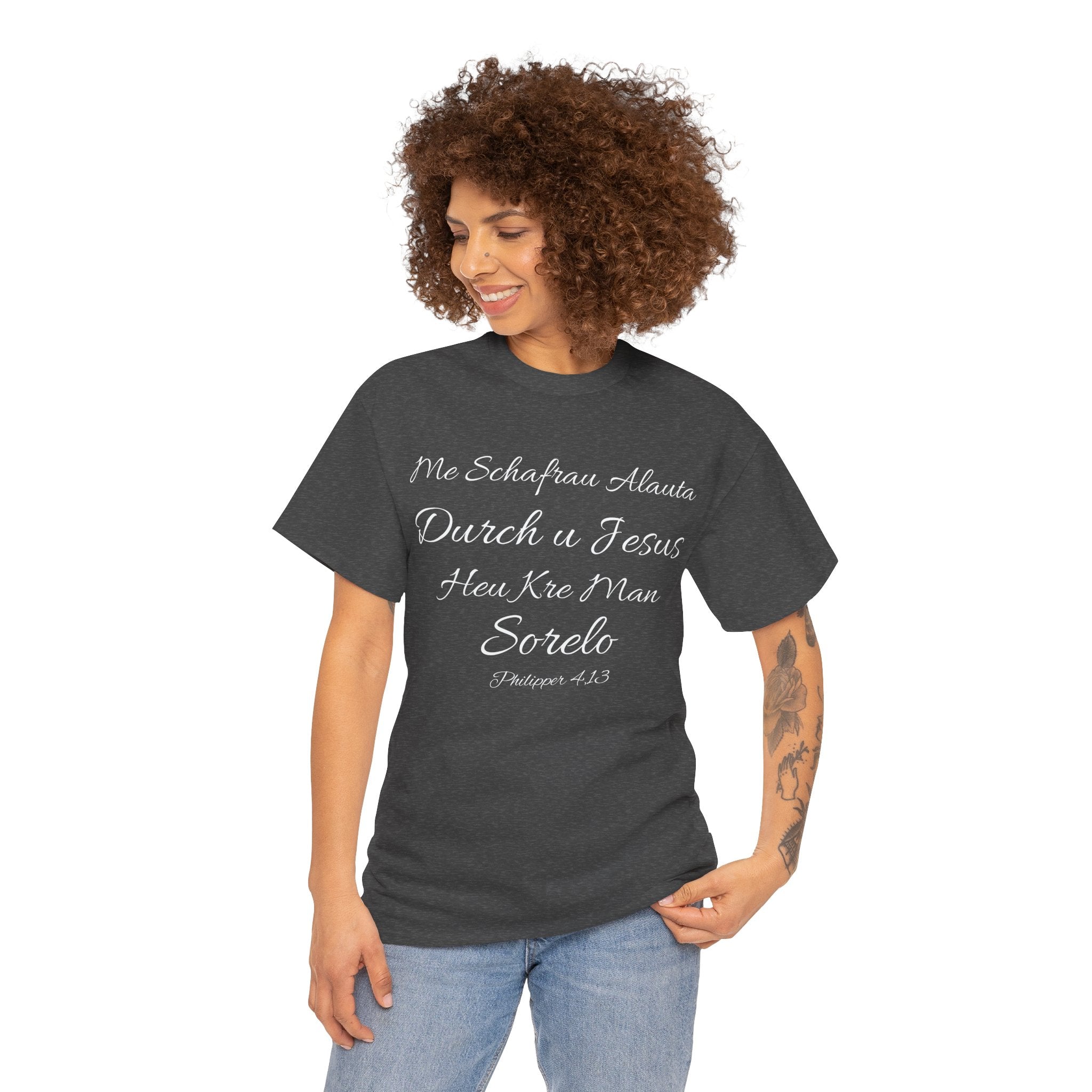 Philipper 4,13 Romenes T-Shirt