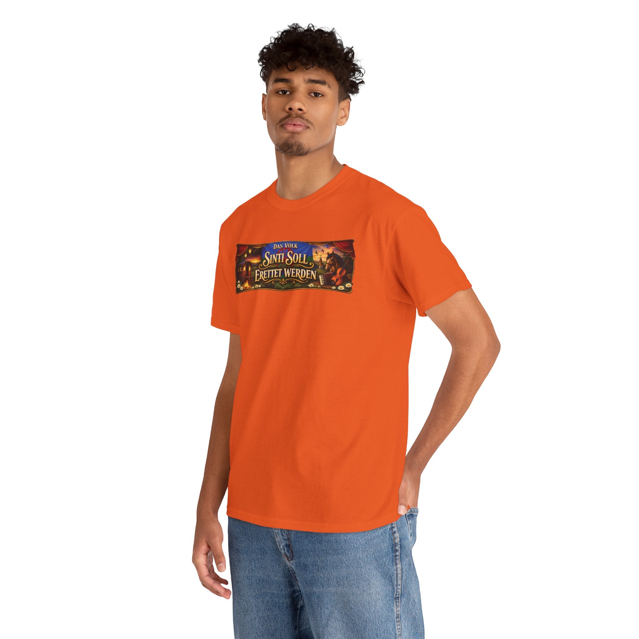 Das Volk Sinti soll Errettet werden Design T-Shirt