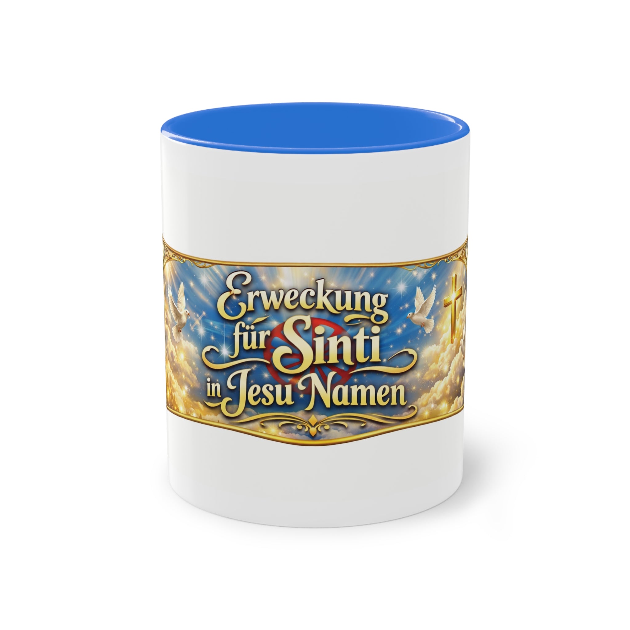 Erweckung für Sinti in Jesu Namen Kaffee Tasse