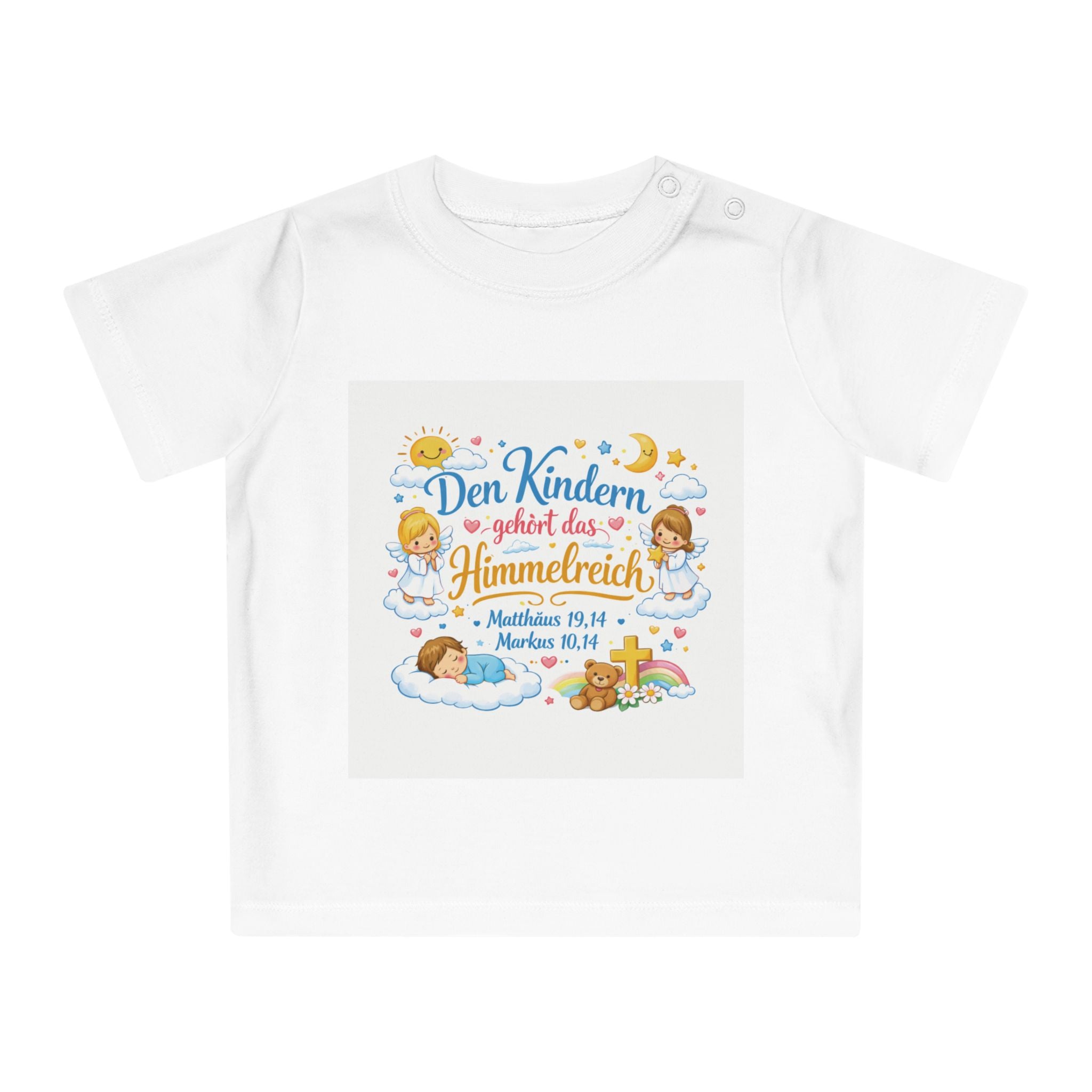 Den Kindern gehört das Himmelreich Baby T-Shirt