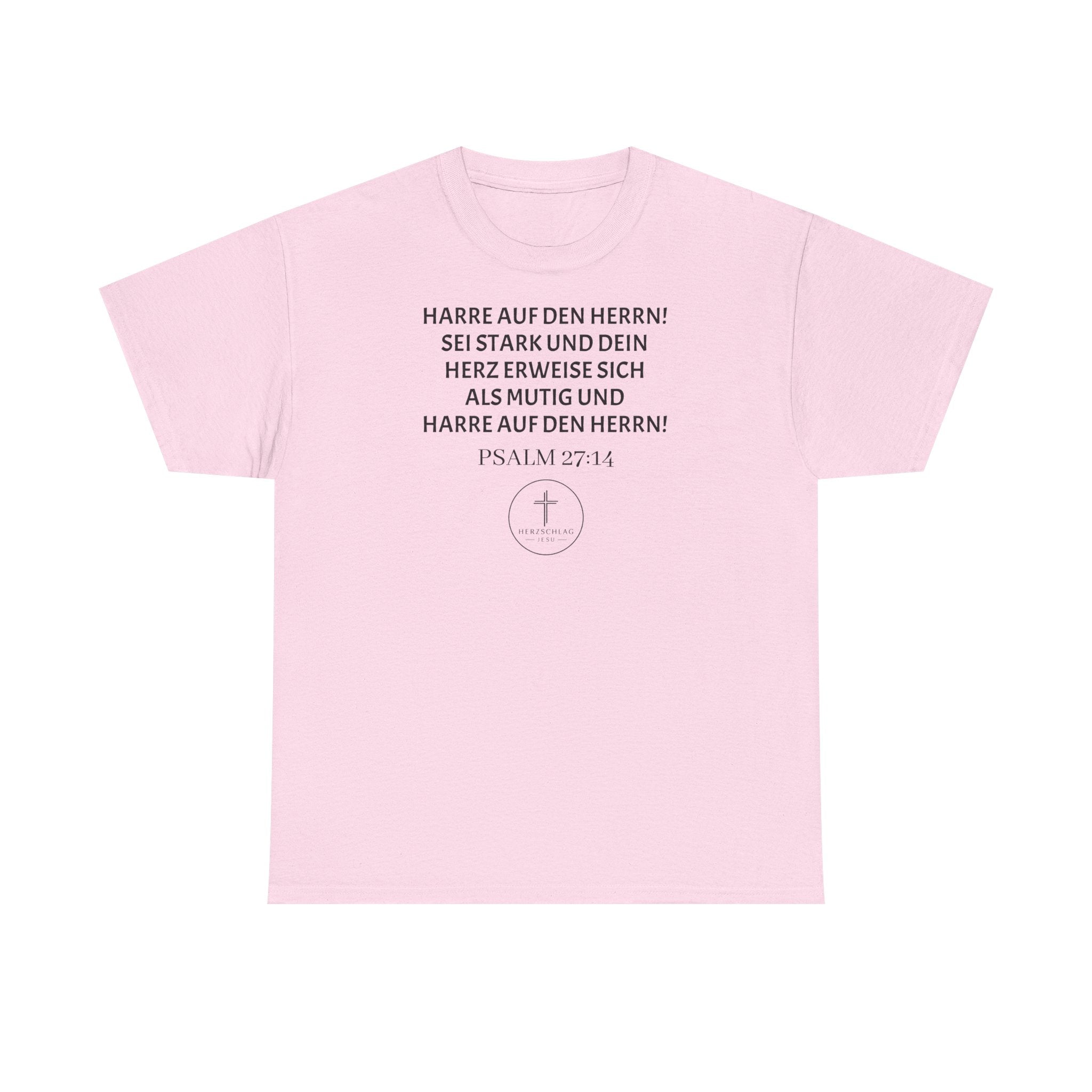 Psalm 27:14 - T-Shirt
