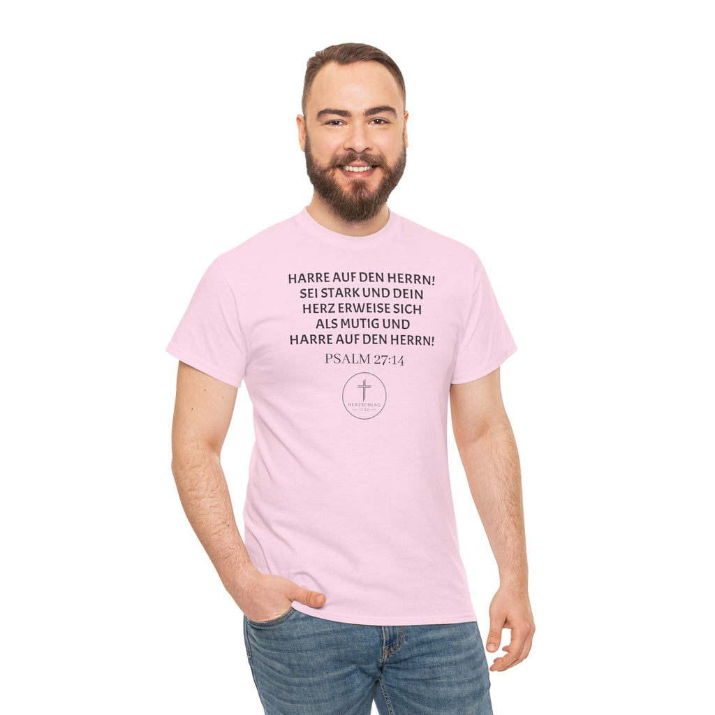 Psalm 27:14 - T-Shirt
