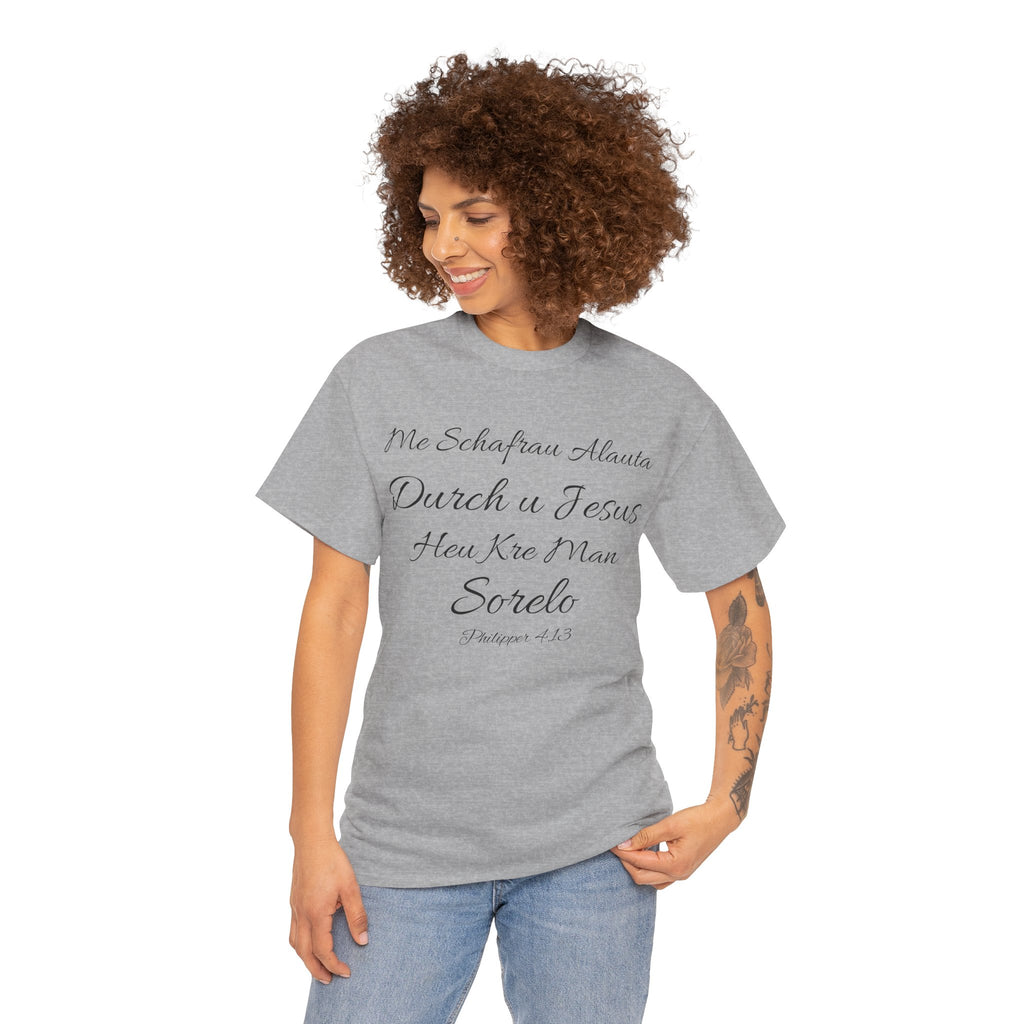 Philipper 4,13 Romenes T-Shirt