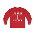 Jesus rettet - Pullover (vorne)