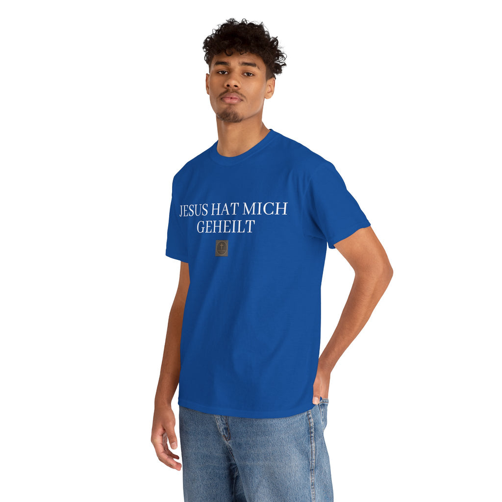 ,,Jesus hat mich geheilt,, - Trage dein Zeugnis - T-Shirt