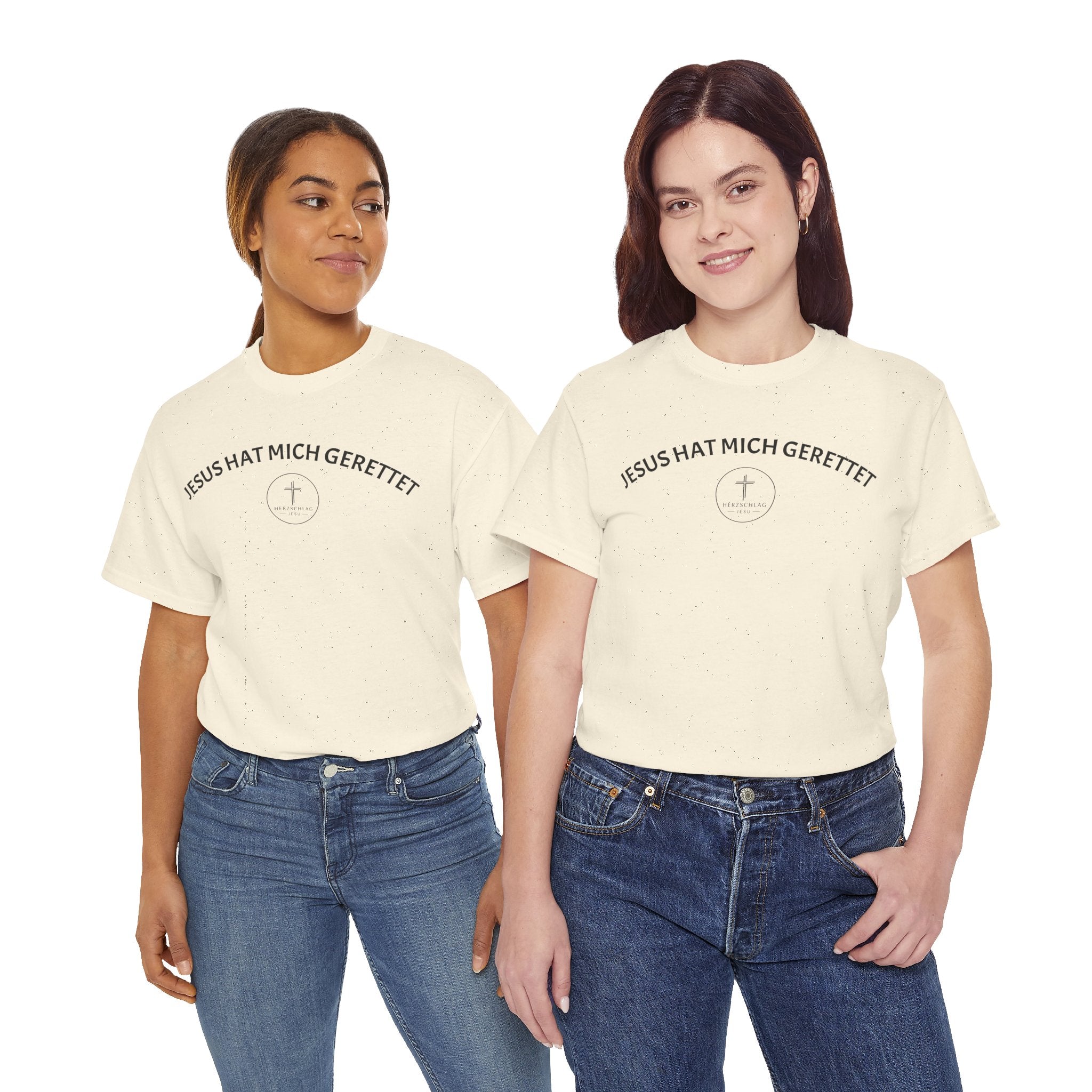 Jesus hat mich gerettet T-Shirt