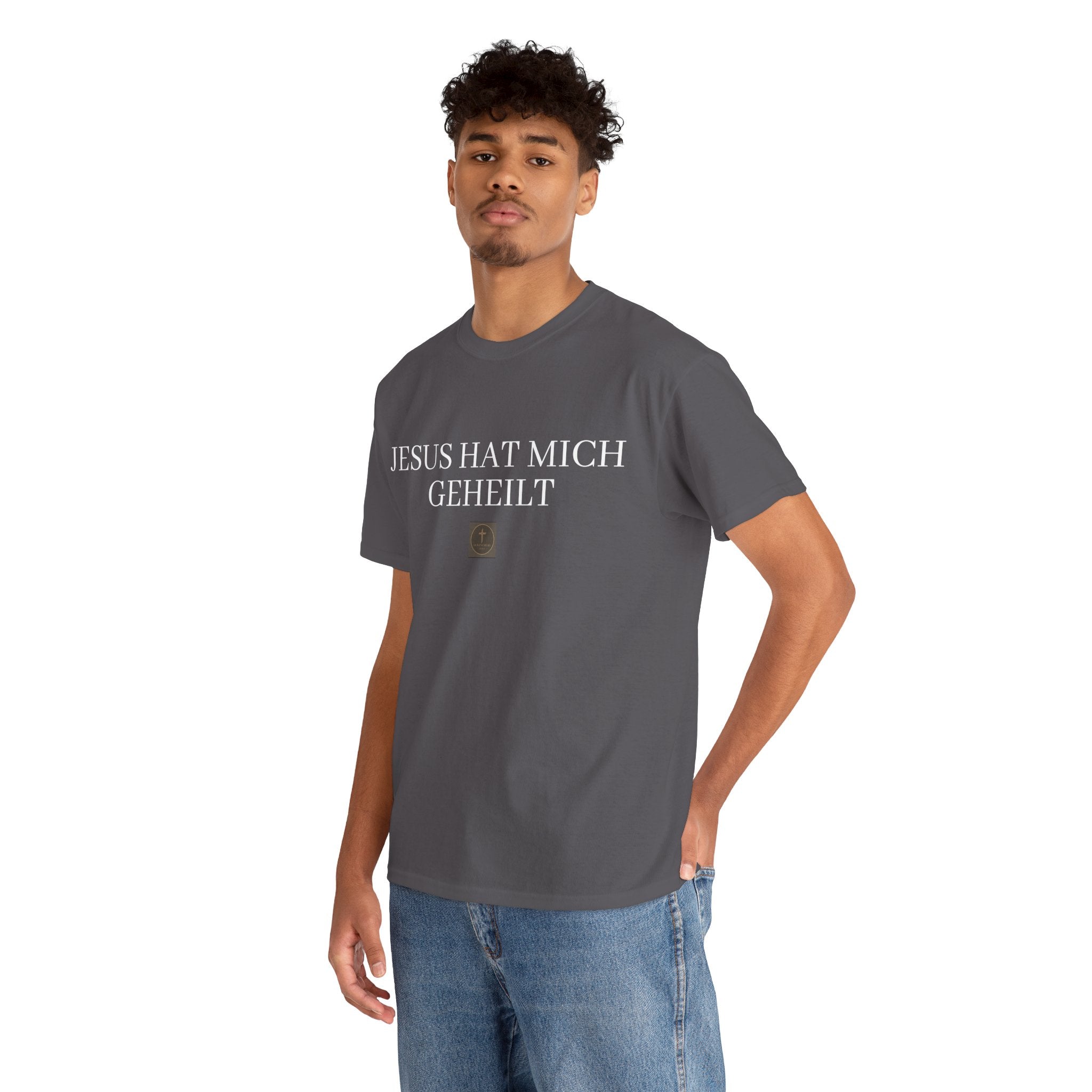 ,,Jesus hat mich geheilt,, - Trage dein Zeugnis - T-Shirt