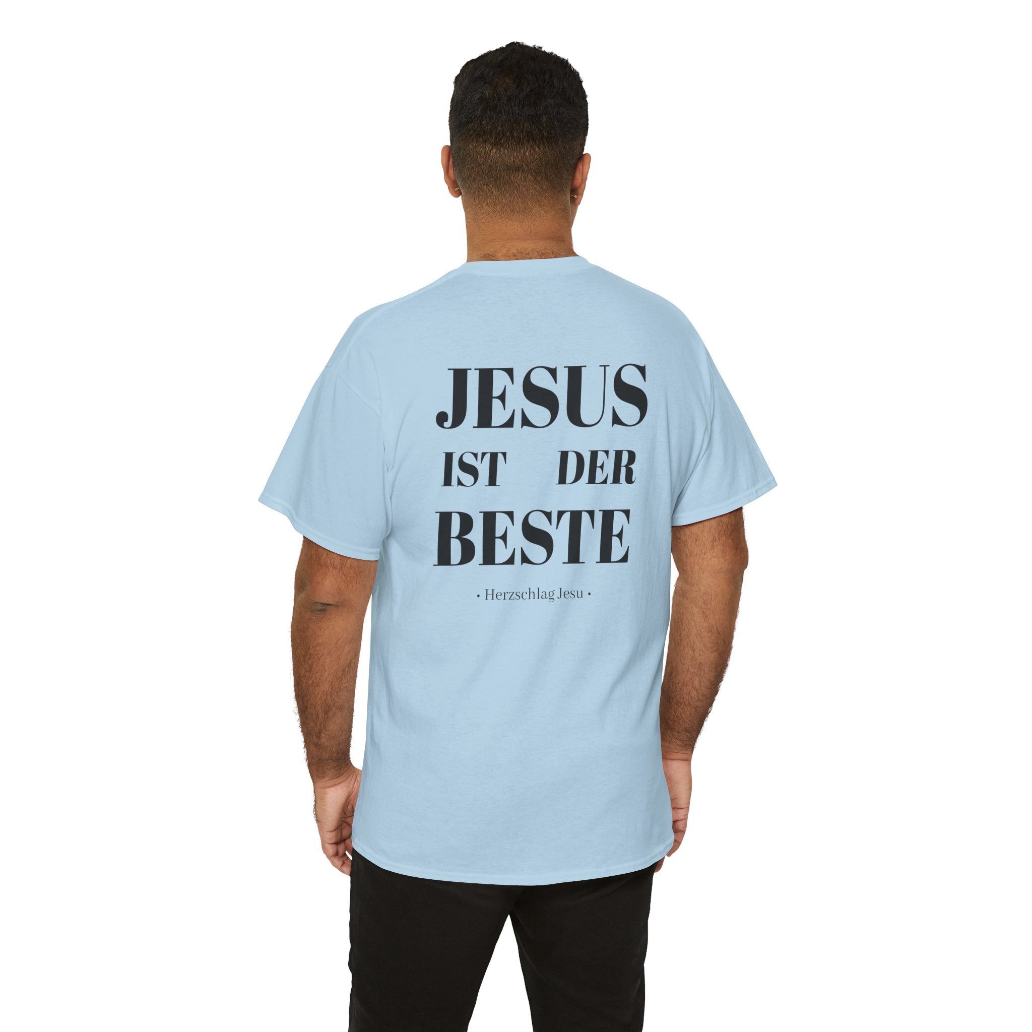 Jesus ist der beste - T-Shirt