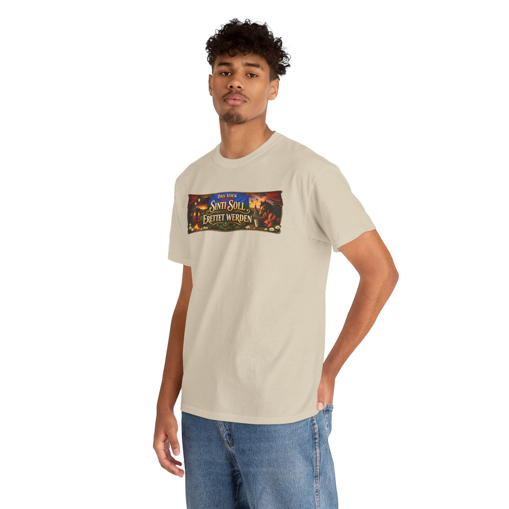 Das Volk Sinti soll Errettet werden Design T-Shirt