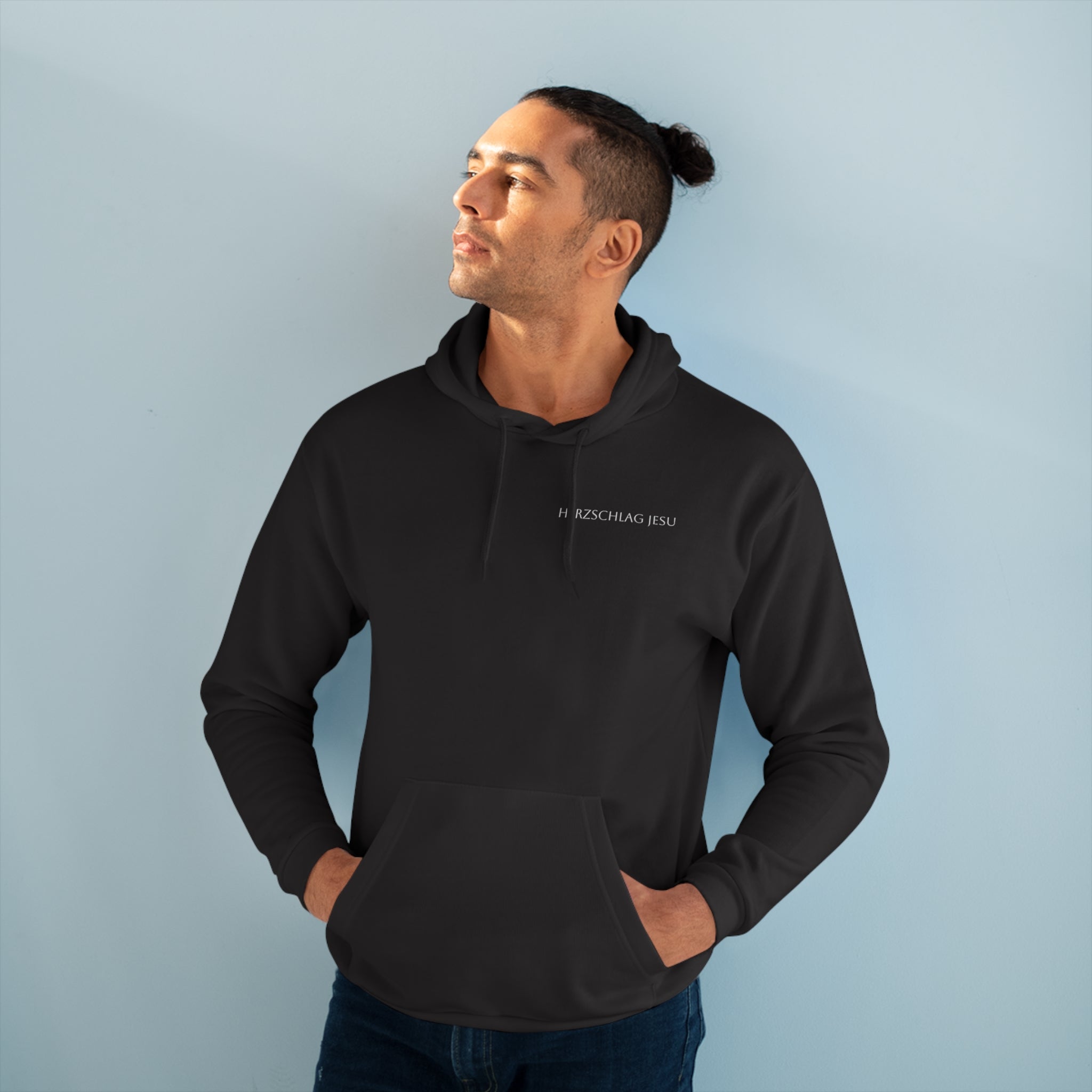 "Jesus Befreit, Jesus Rettet, Jesus Heilt" Hoodie