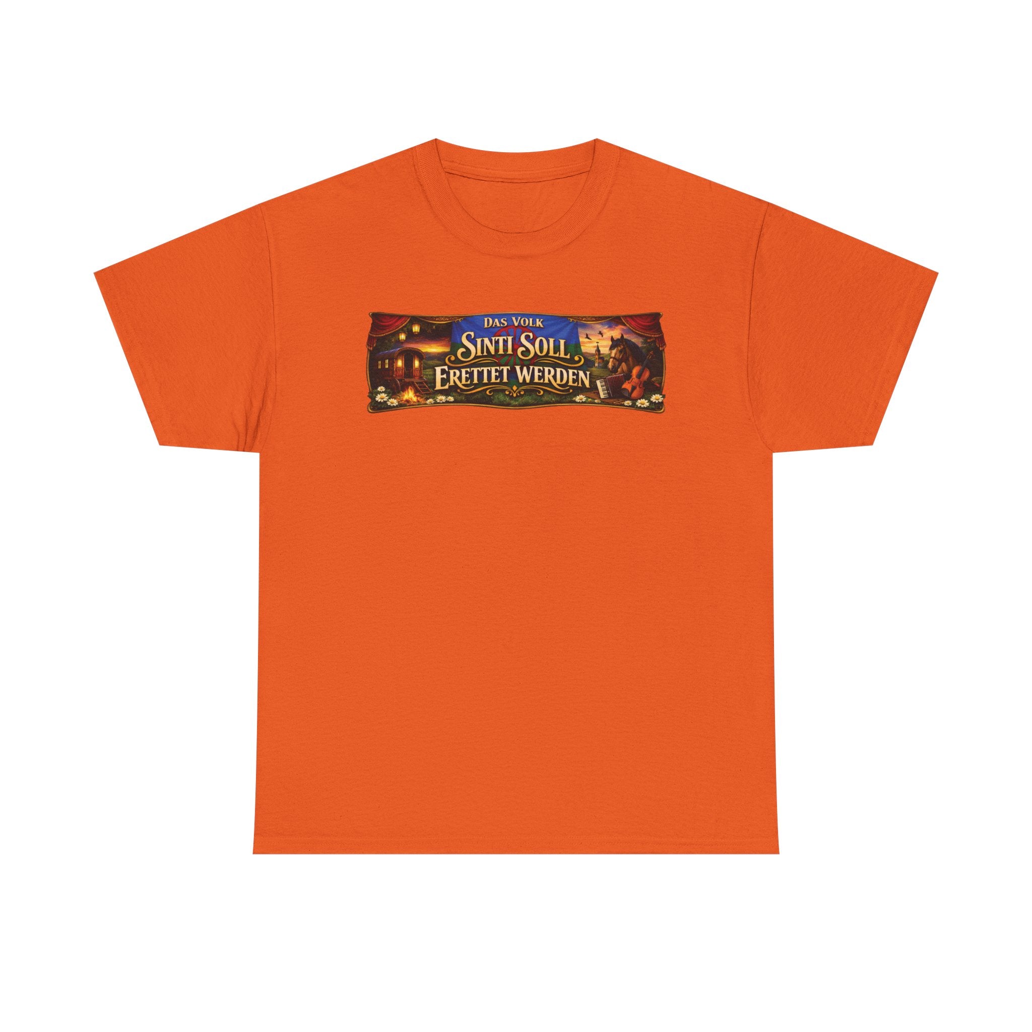 Das Volk Sinti soll Errettet werden Design T-Shirt