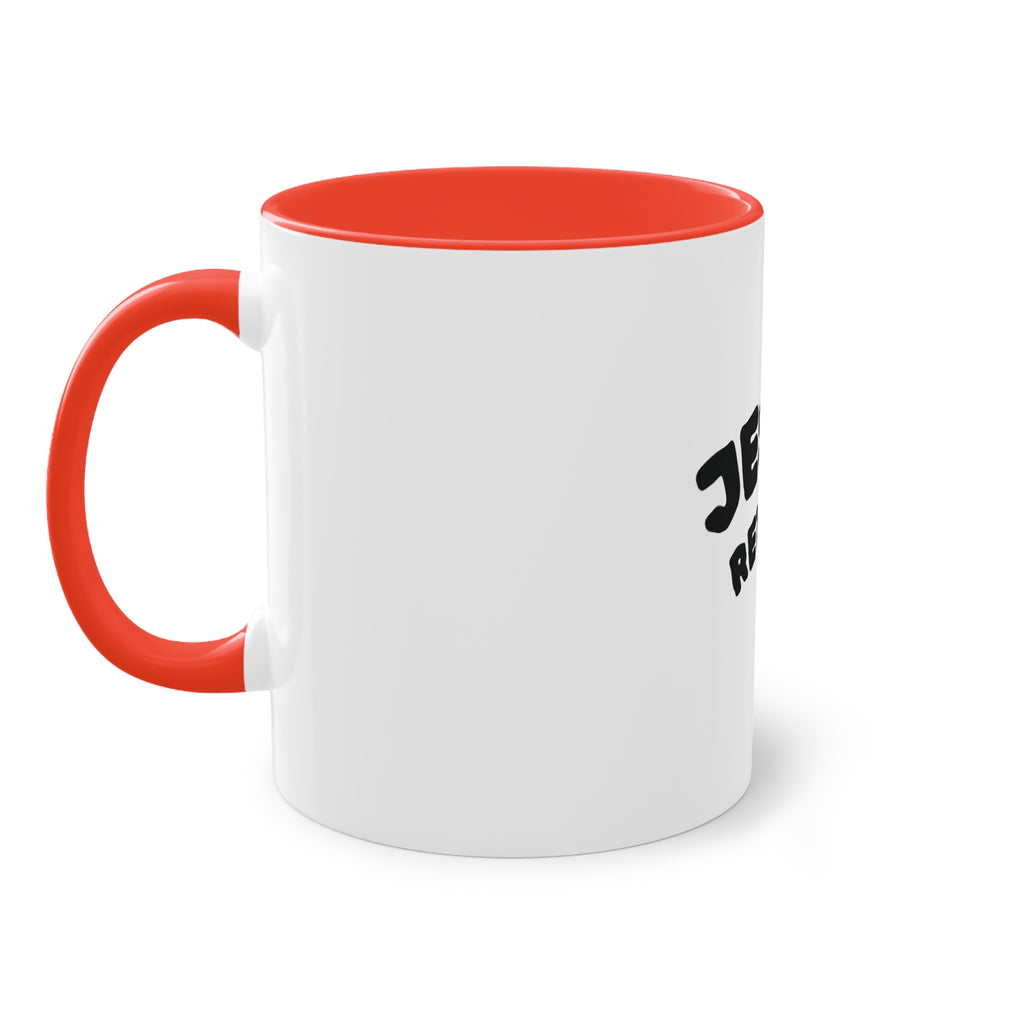 ,,Jesus Rettet,, - Tasse