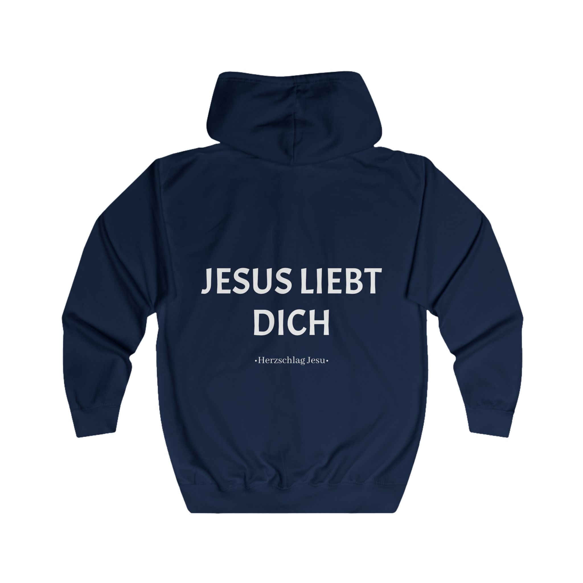 Jesus liebt dich - Kapuzenjacke