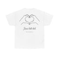 Jesus liebt dich - Händeherz T-Shirt