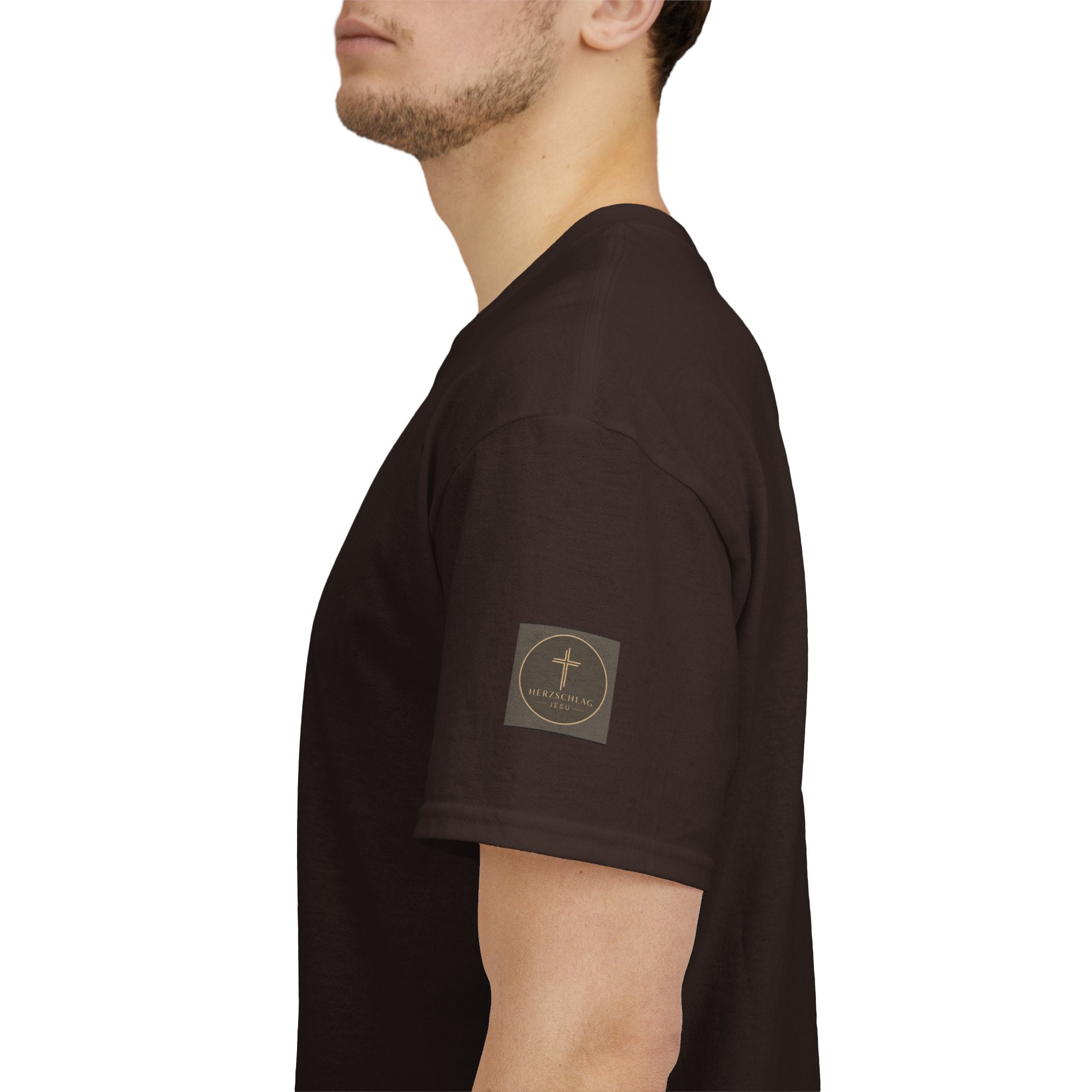 ,,Aus Gnade Gerettet durch Jesus,, Mit Kreuz T-Shirt