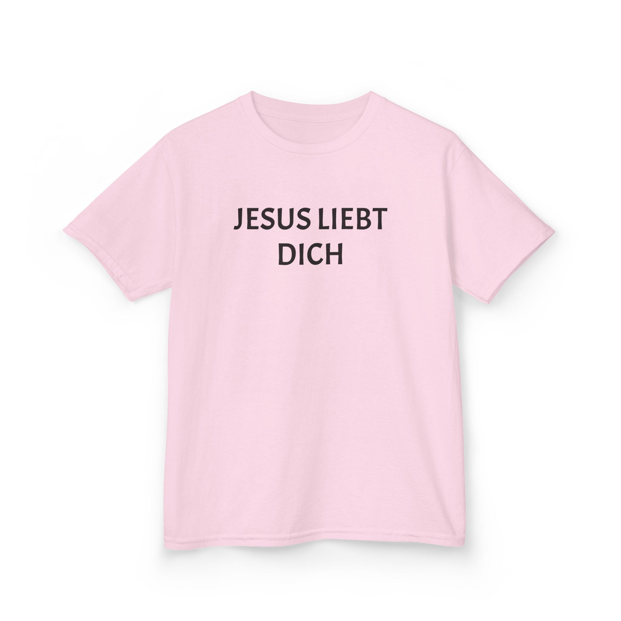 Jesus liebt dich - Kinder T-Shirt