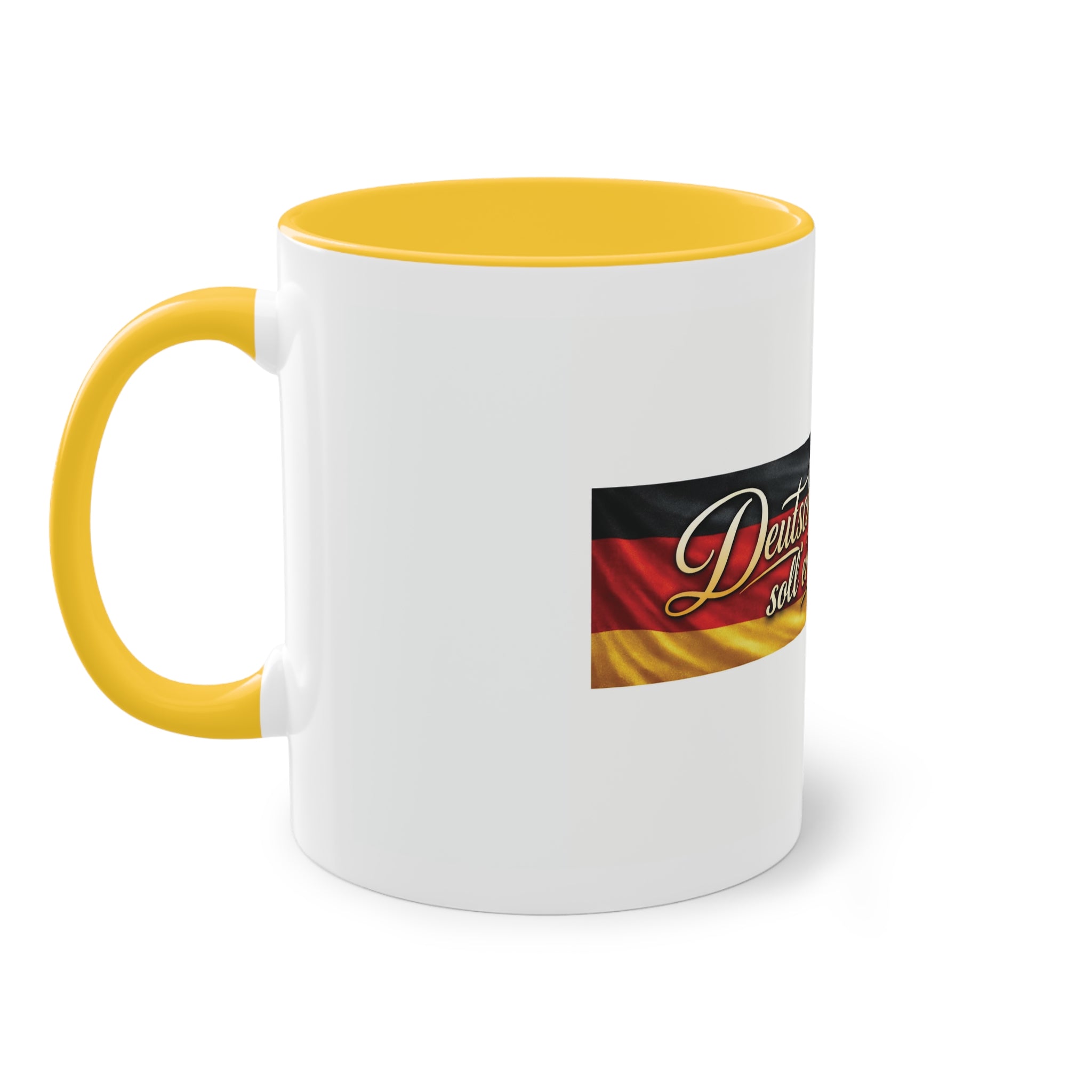 Deutschland soll Errettet werden Kaffee Tasse