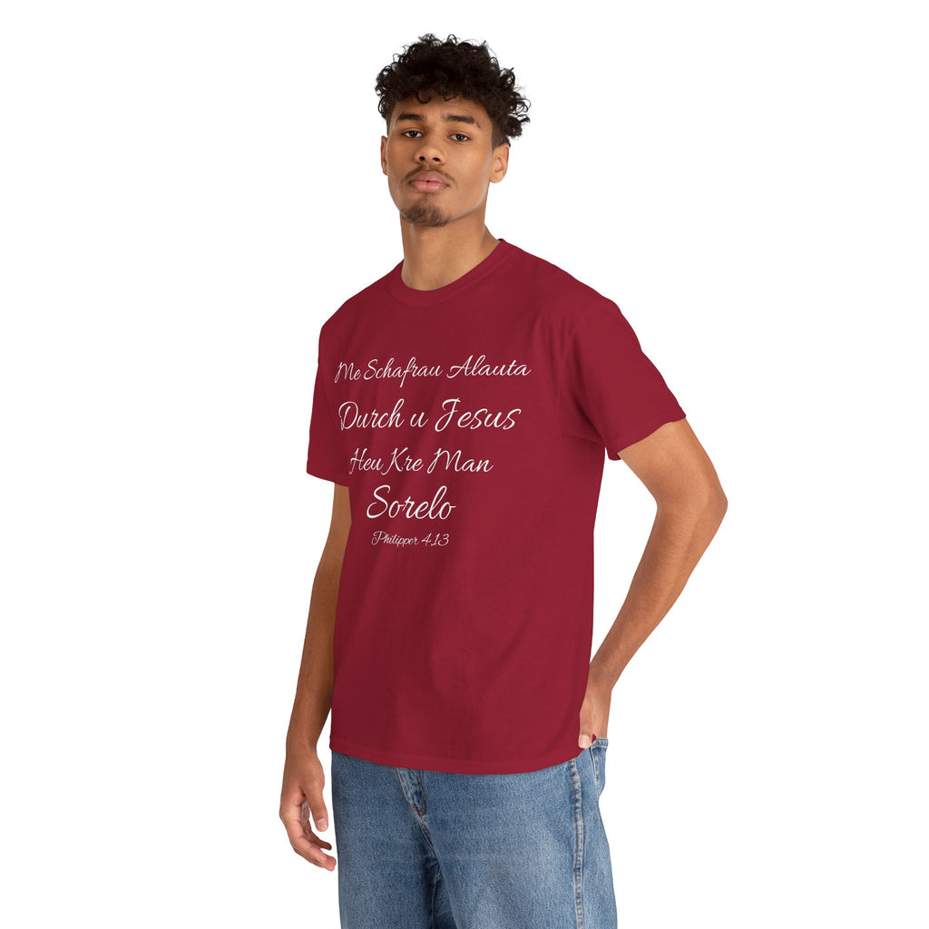 Philipper 4,13 Romenes T-Shirt