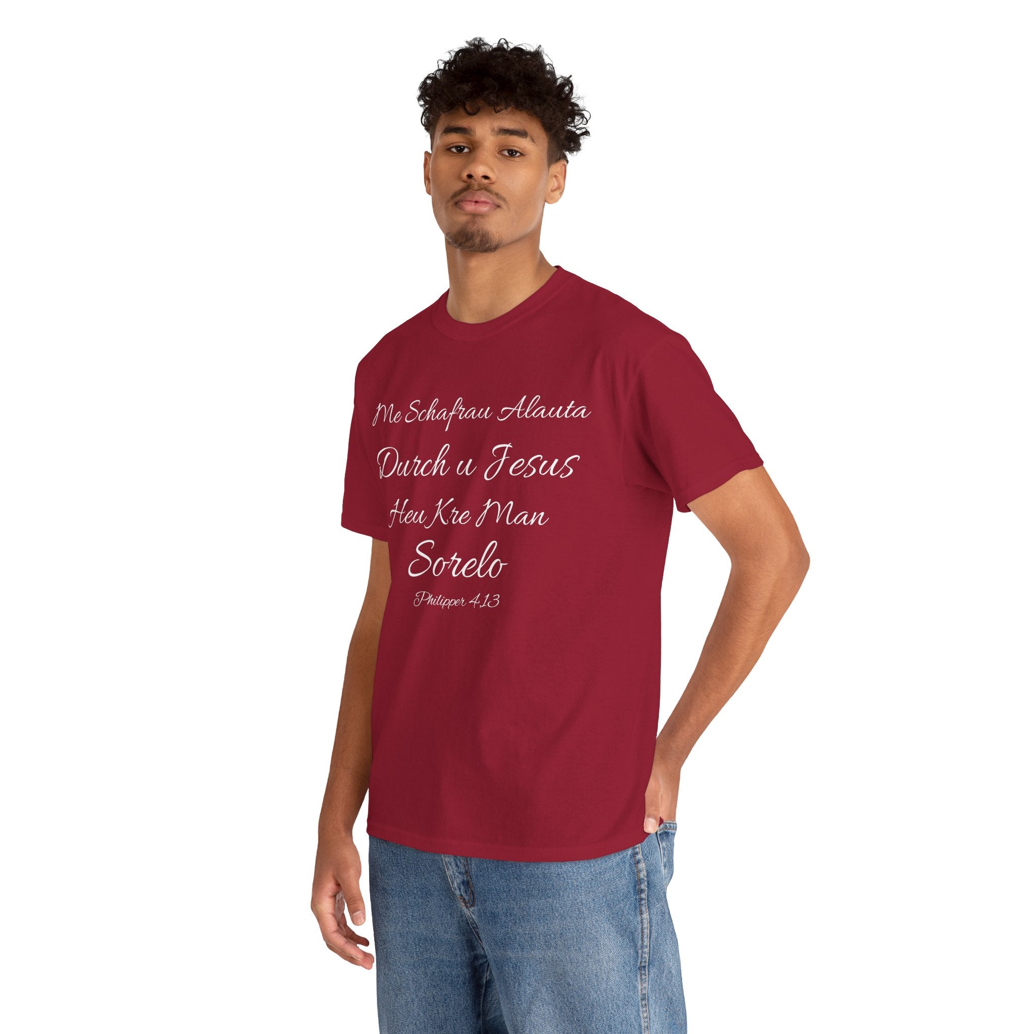 Philipper 4,13 Romenes T-Shirt
