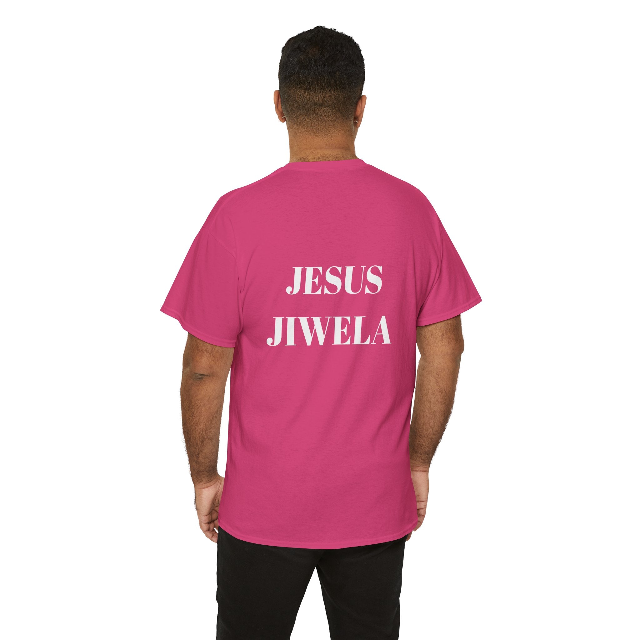 Romenes ,,JESUS JIWELA,, T-Shirt