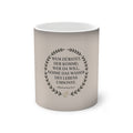 Offenbarung: 22,17 Design - Farbwechsel-Tasse