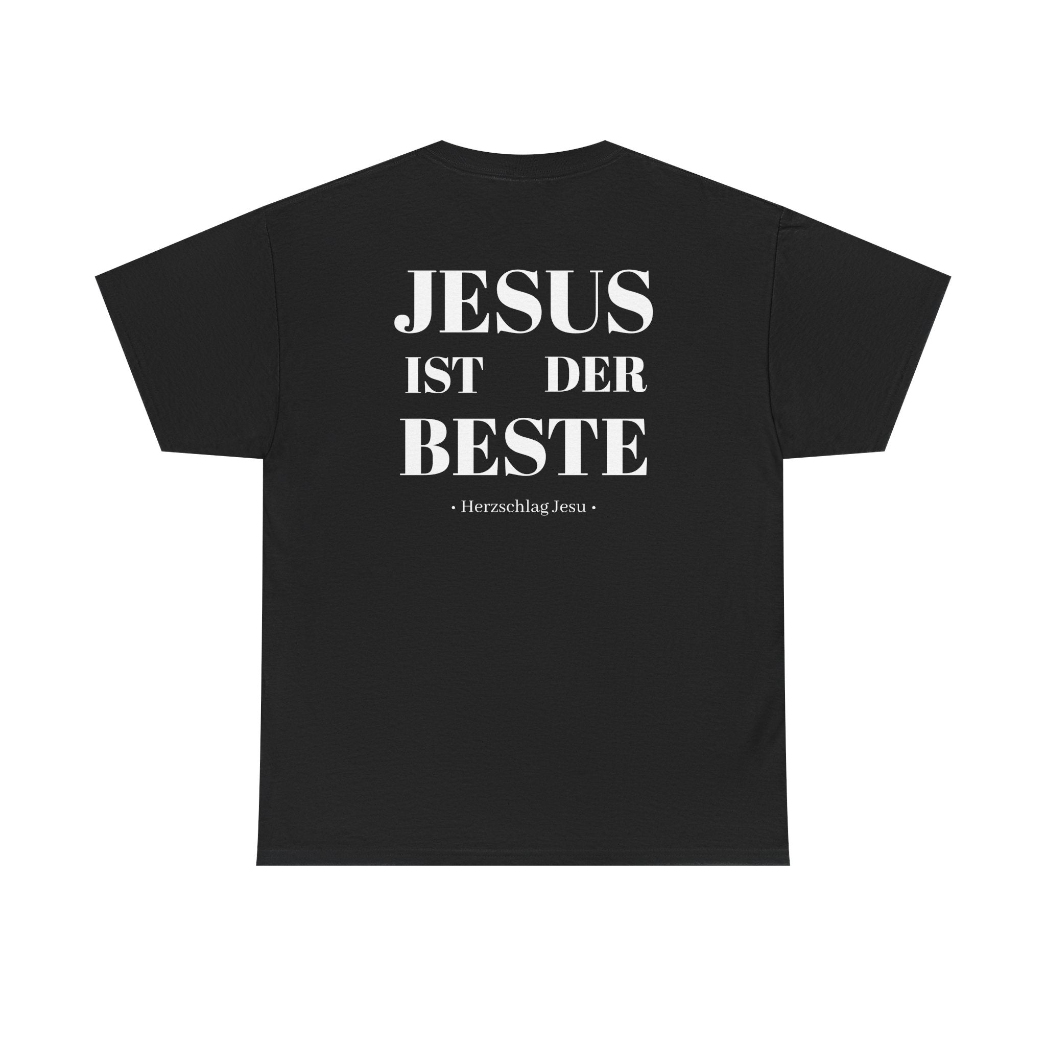 Jesus ist der beste - T-Shirt
