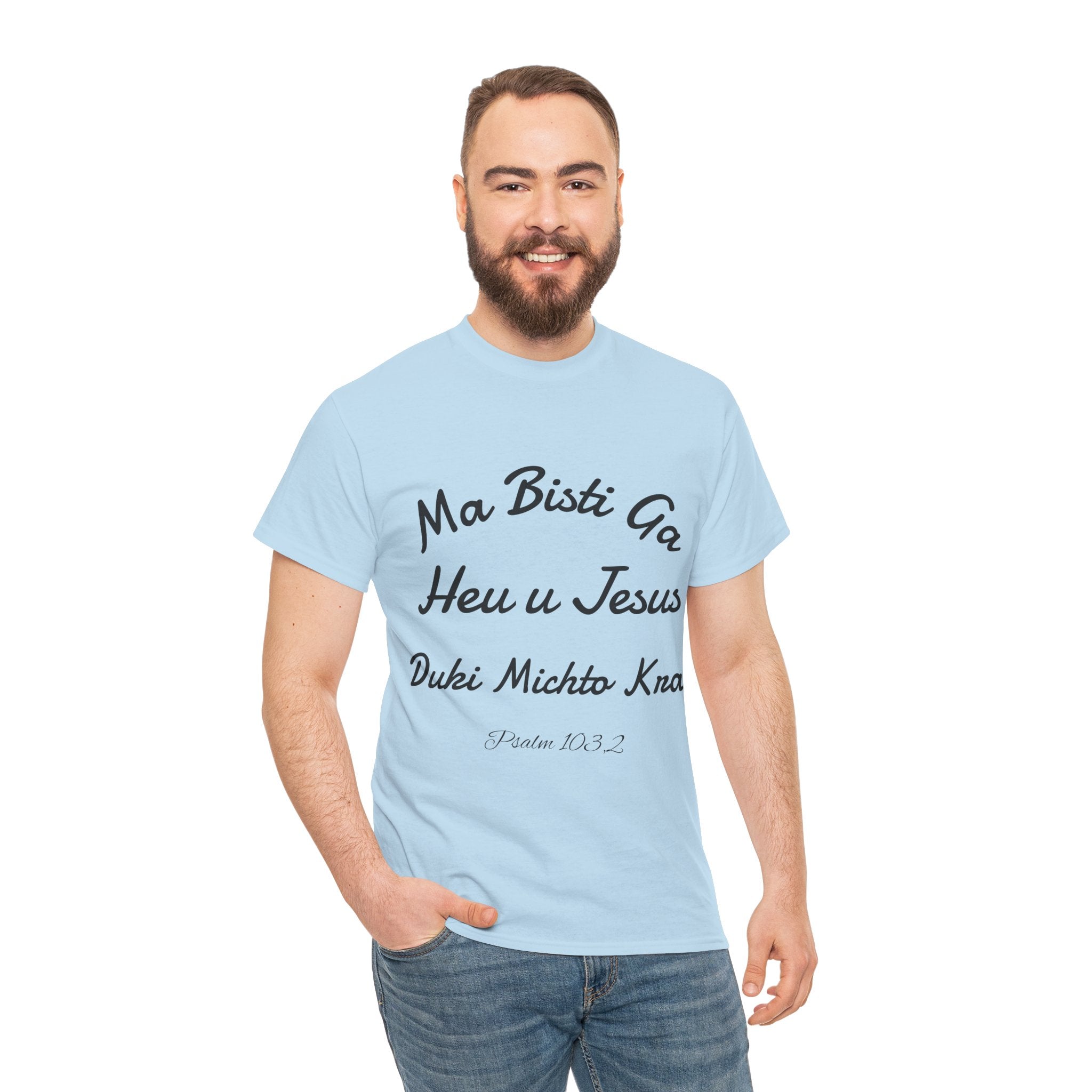 Psalm 103,2 Romenes T-Shirt