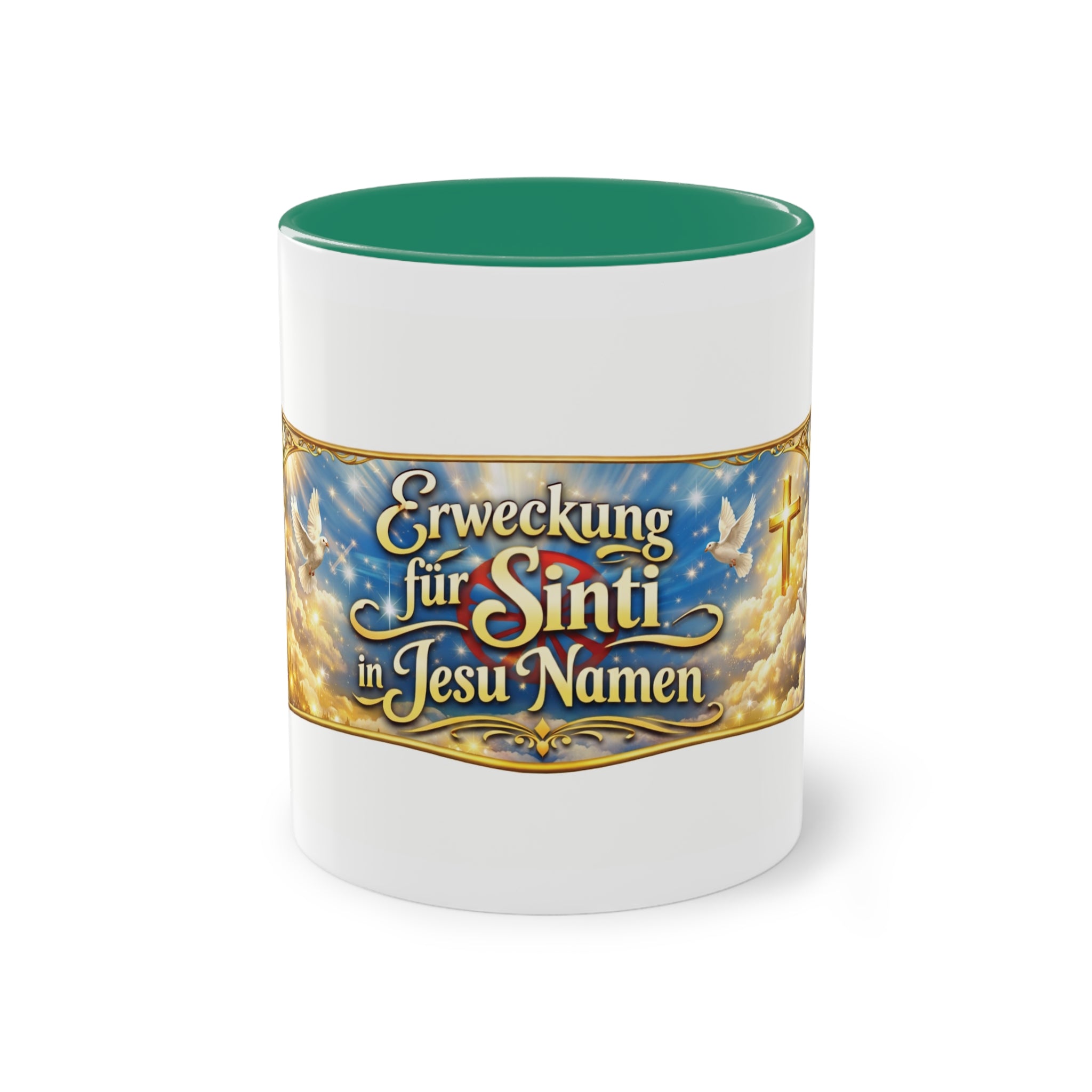 Erweckung für Sinti in Jesu Namen Kaffee Tasse