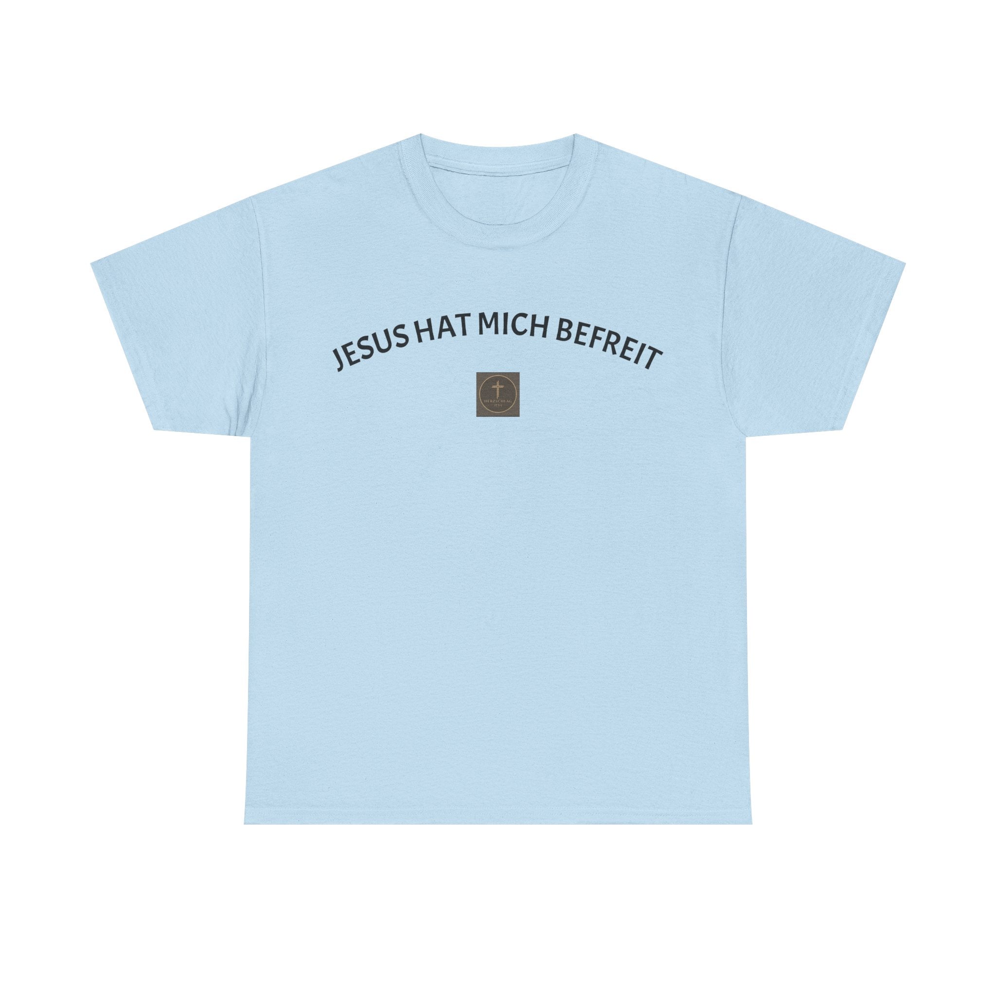 ,,Jesus hat mich befreit,, - Trage dein Zeugnis - T-Shirt
