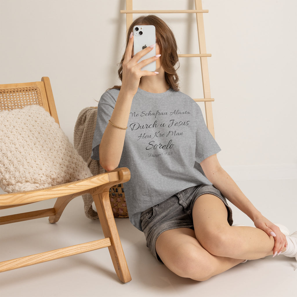 Philipper 4,13 Romenes T-Shirt
