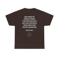 T-Shirt - Psalm 28:7 Der Herr ist meine Stärke und mein Schild auf ihn vertraut mein Herz und mir ist geholfen
