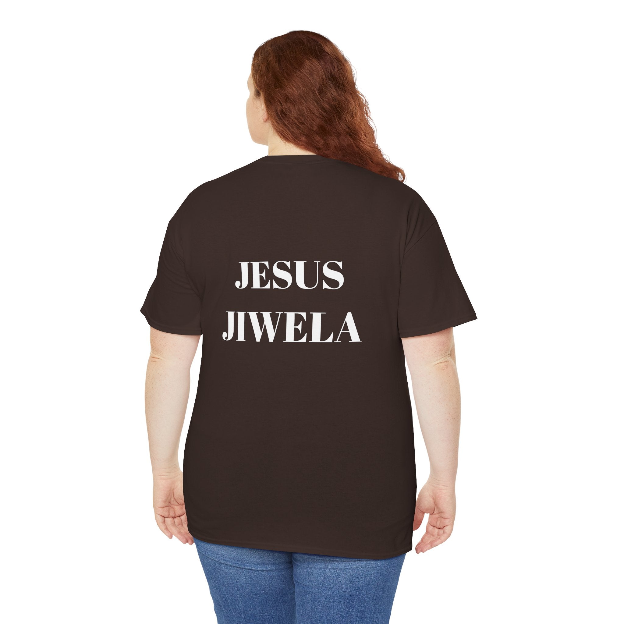Romenes ,,JESUS JIWELA,, T-Shirt