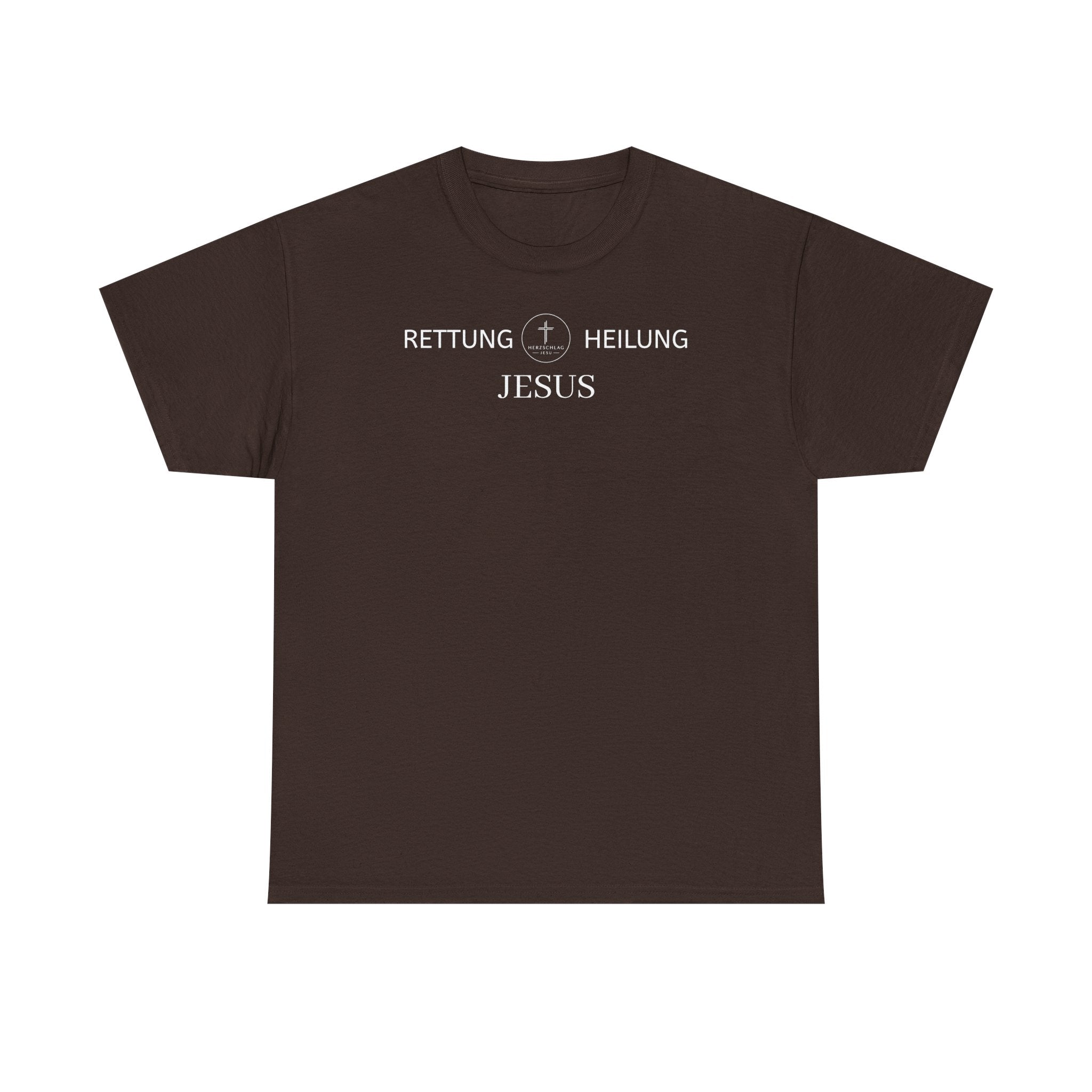 ,,Rettung Heilung Jesus,, T-Shirt