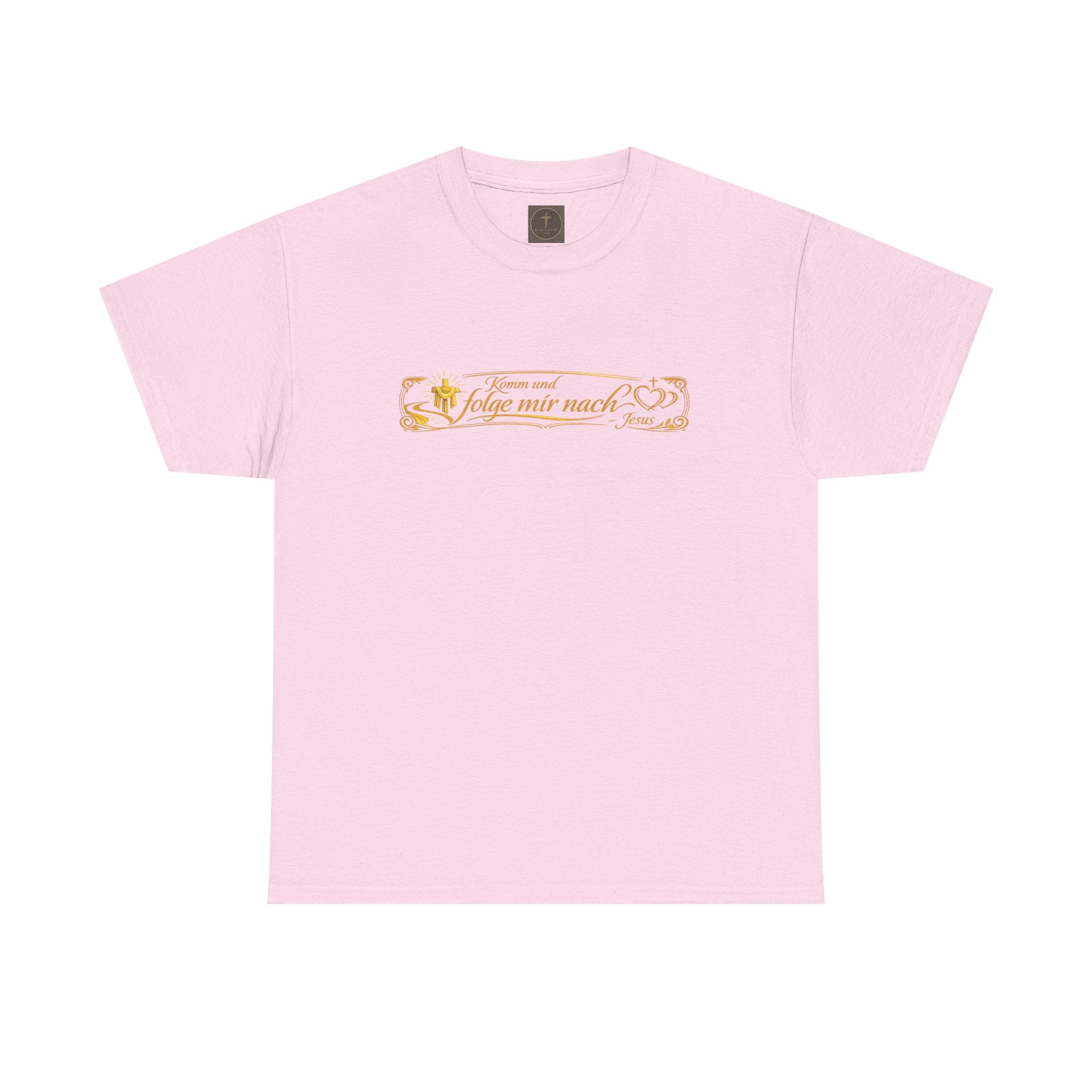 ..Komm und Folge mir nach,, Design T-Shirt