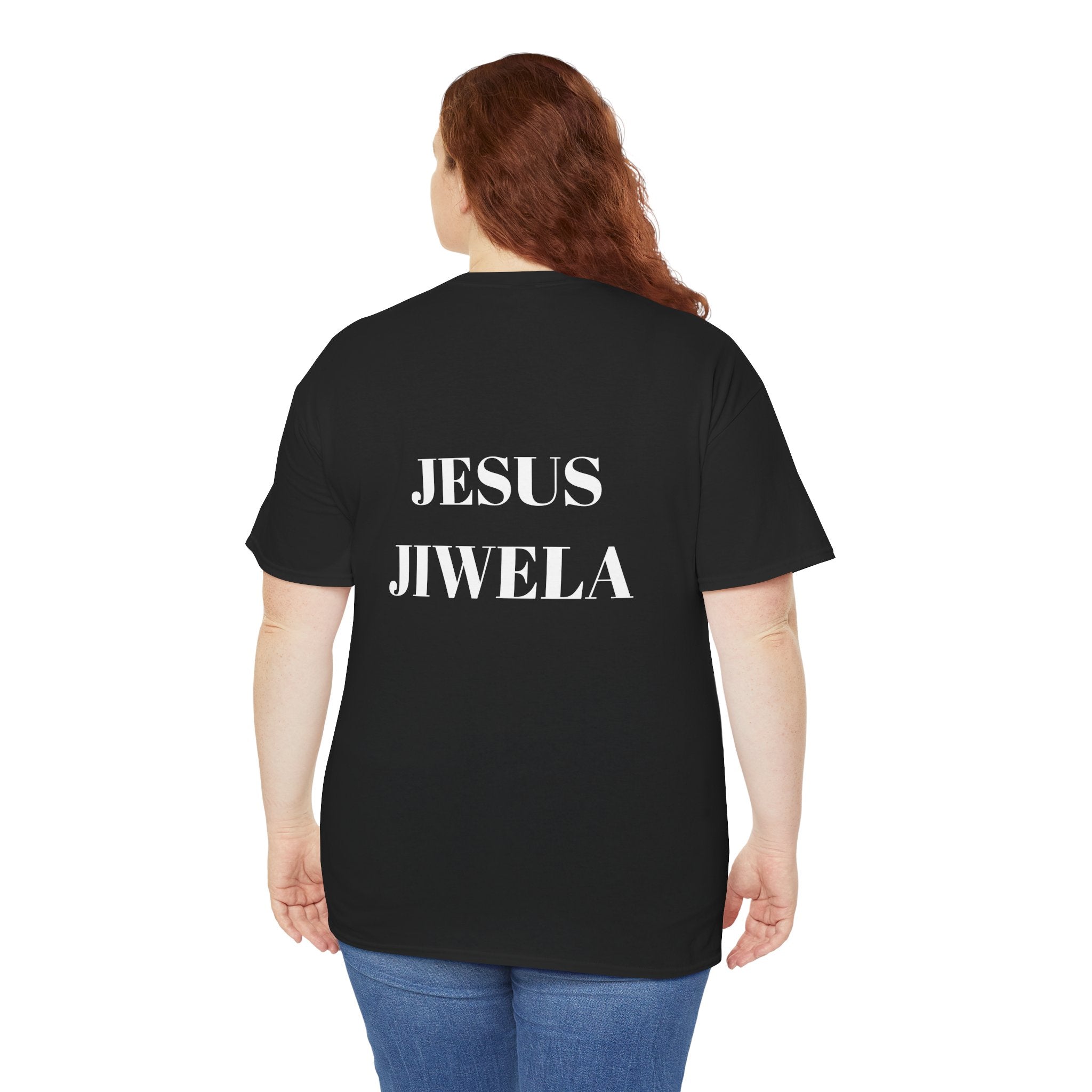 Romenes ,,JESUS JIWELA,, T-Shirt