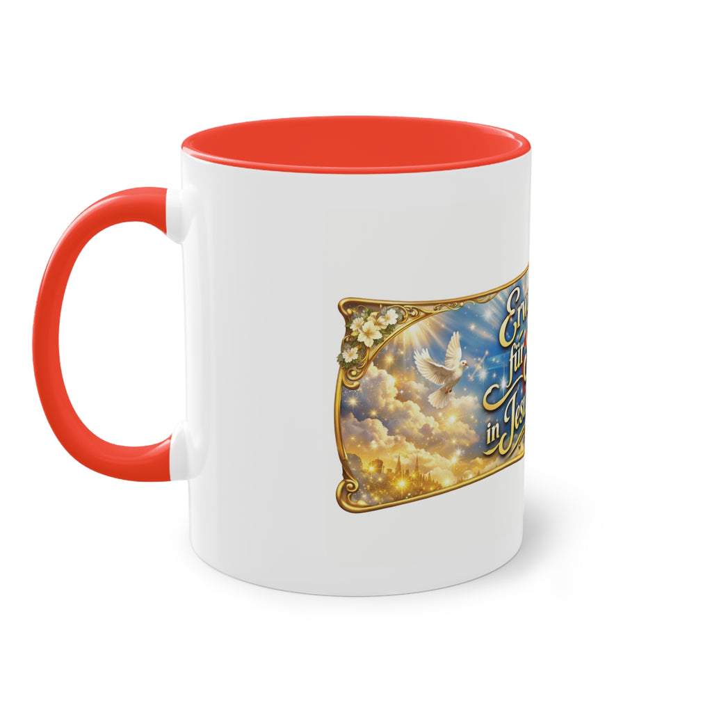 Erweckung für Sinti in Jesu Namen Kaffee Tasse