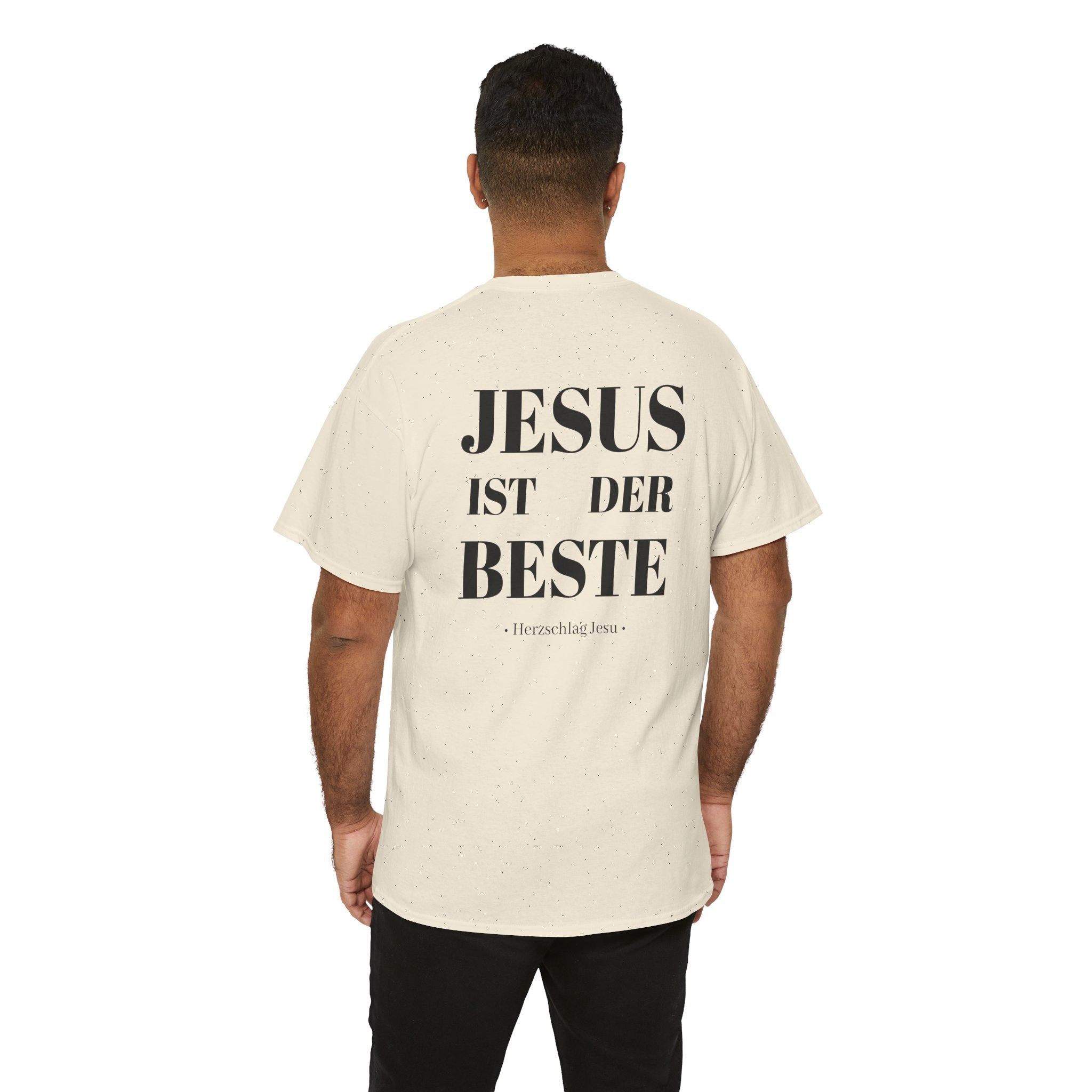 Jesus ist der beste - T-Shirt