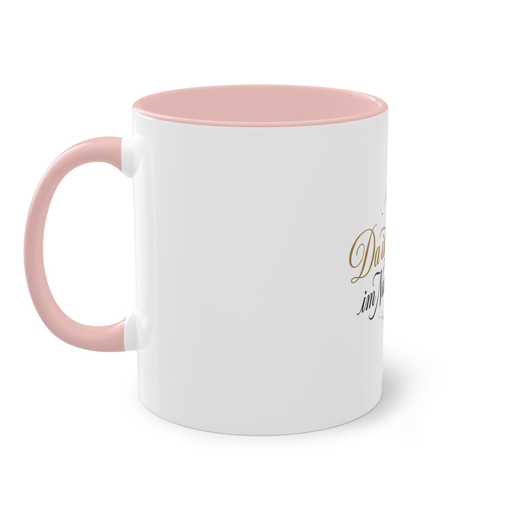 ,,Da ist Heilung im Namen Jesus,, Kaffee Tasse