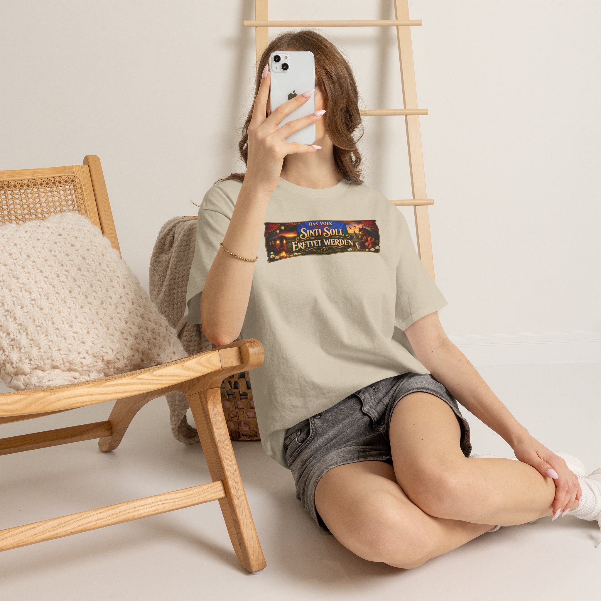 Das Volk Sinti soll Errettet werden Design T-Shirt