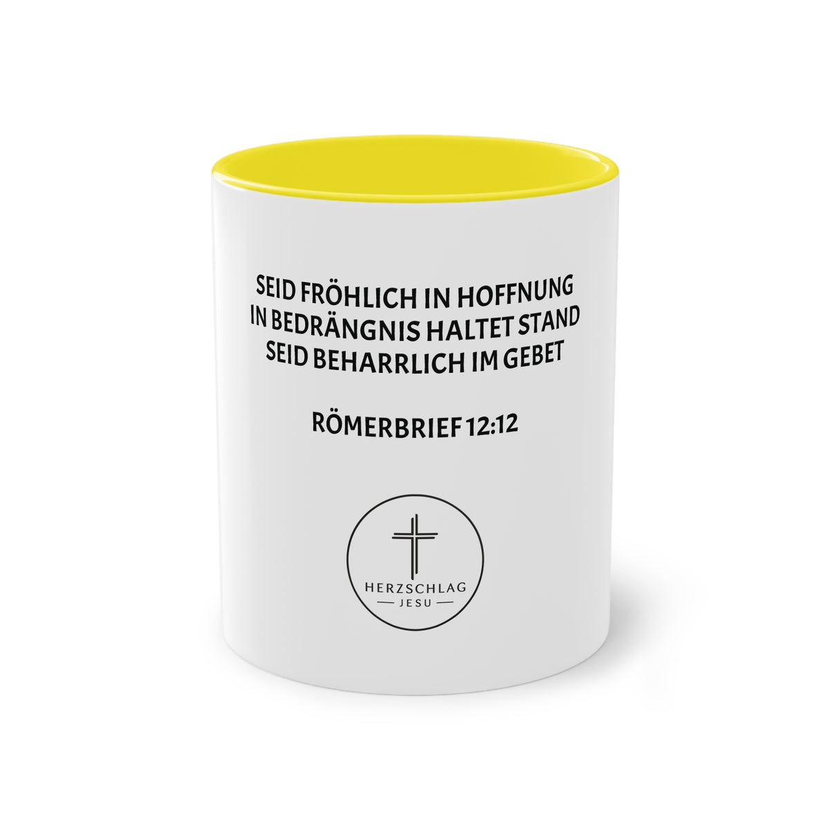Römer 12:12 - Tasse