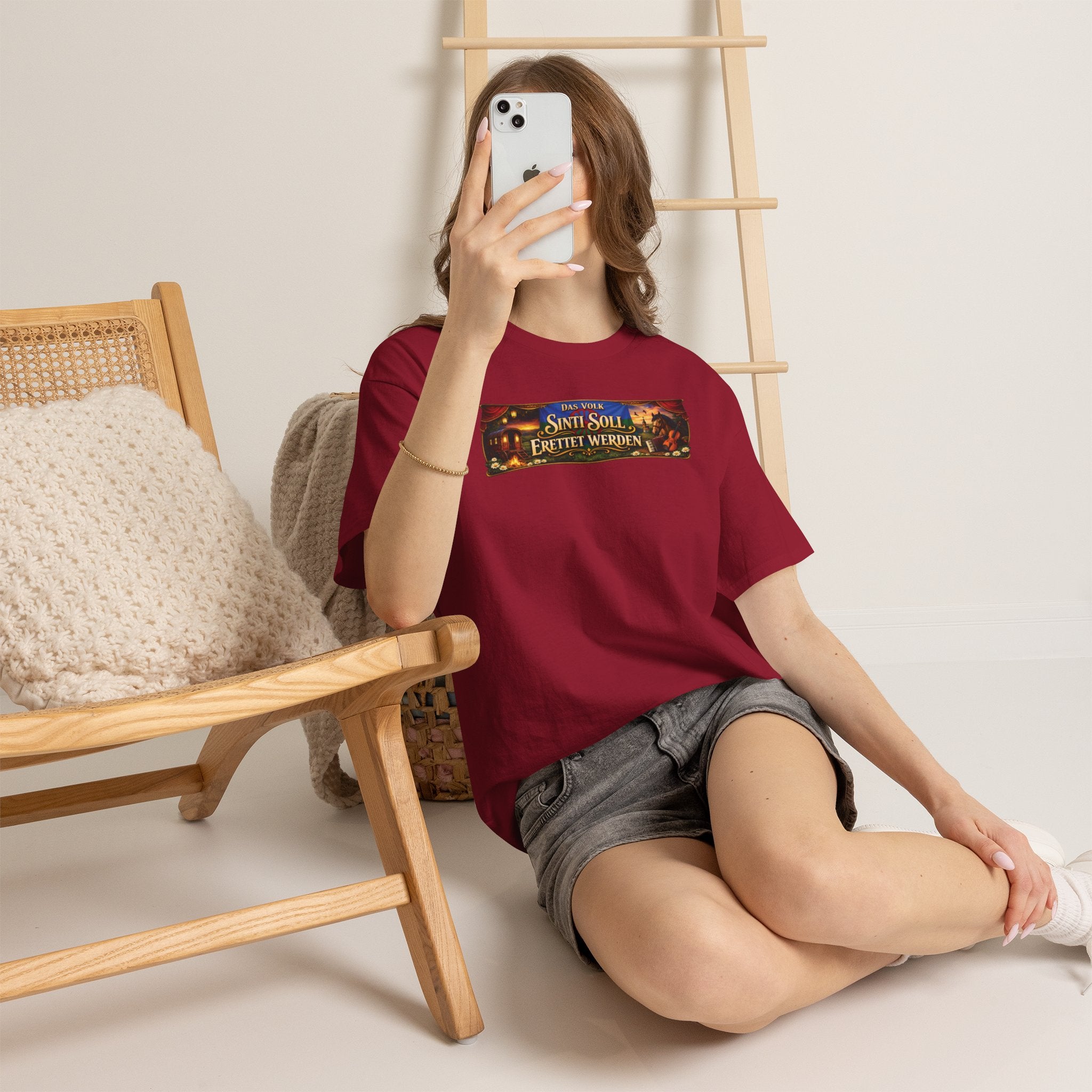Das Volk Sinti soll Errettet werden Design T-Shirt