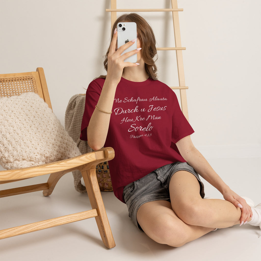 Philipper 4,13 Romenes T-Shirt