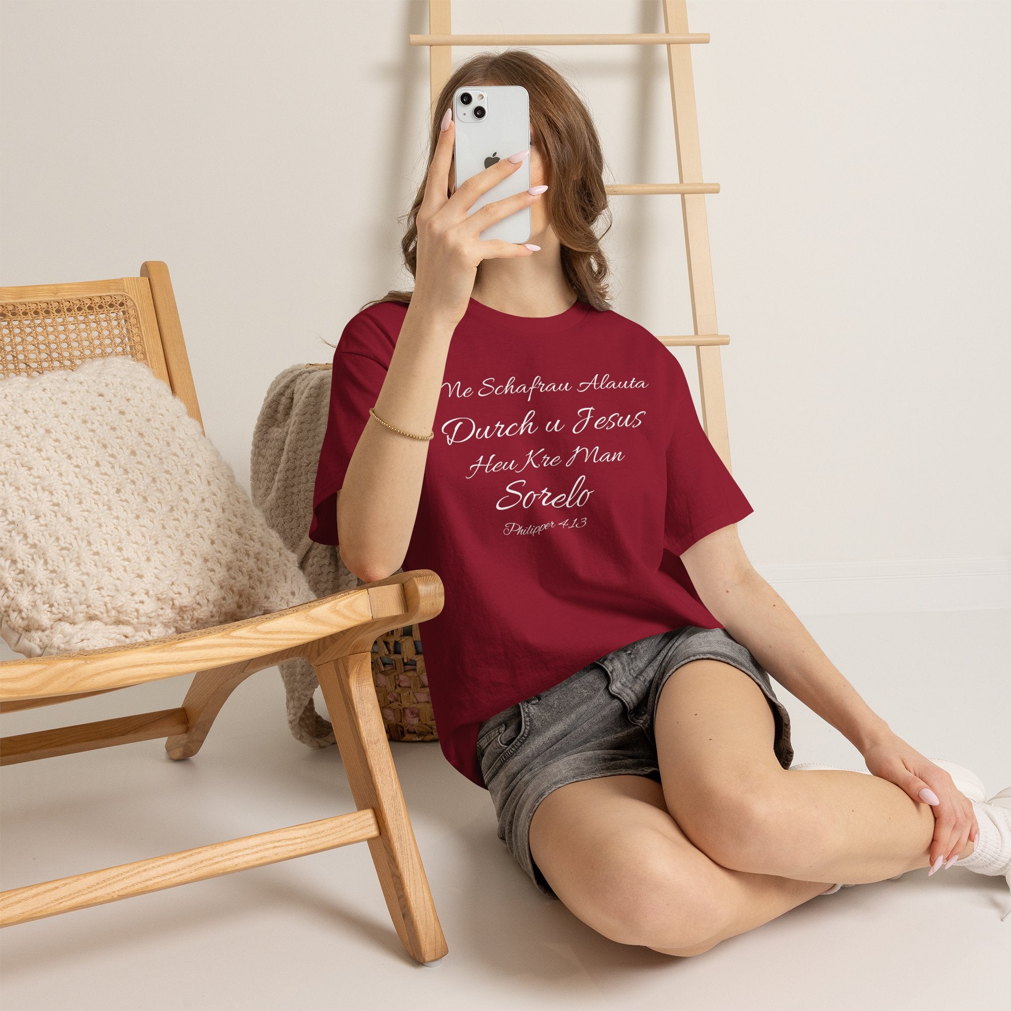 Philipper 4,13 Romenes T-Shirt