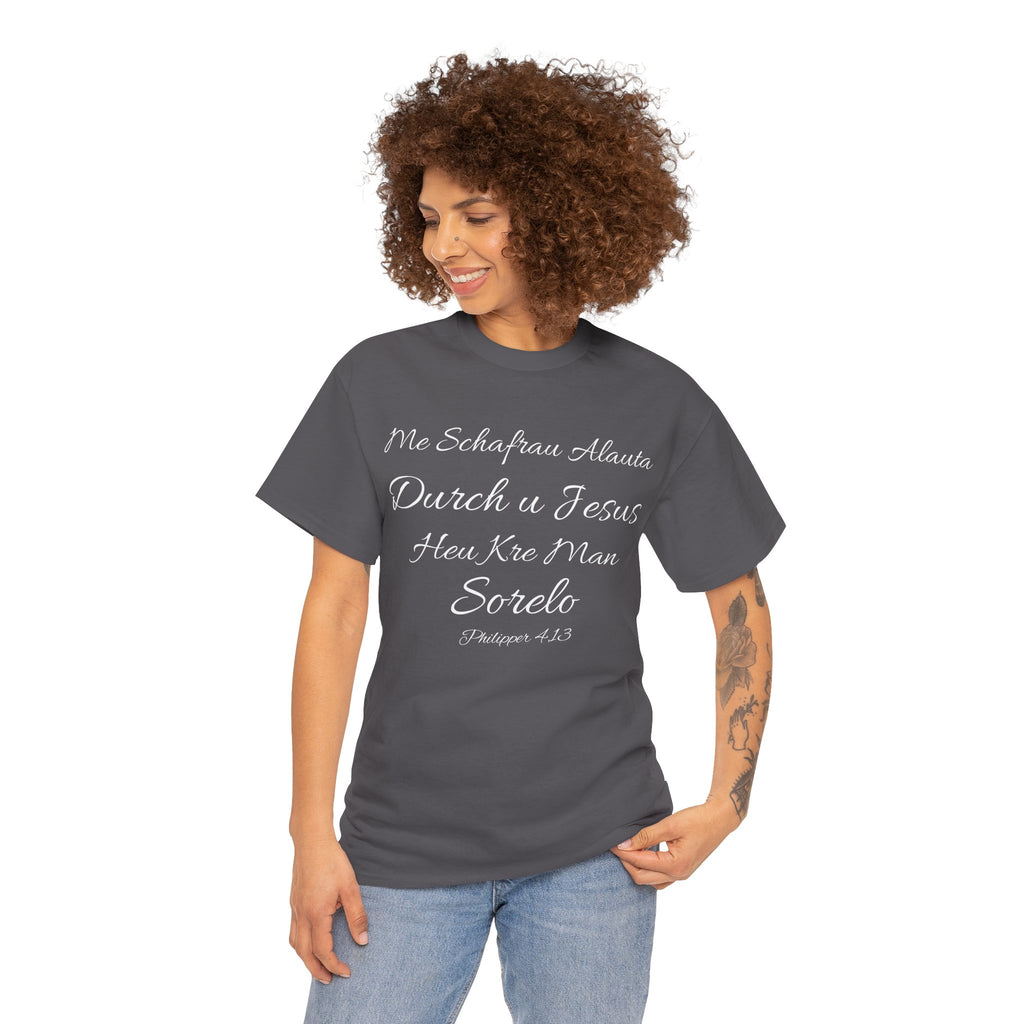 Philipper 4,13 Romenes T-Shirt
