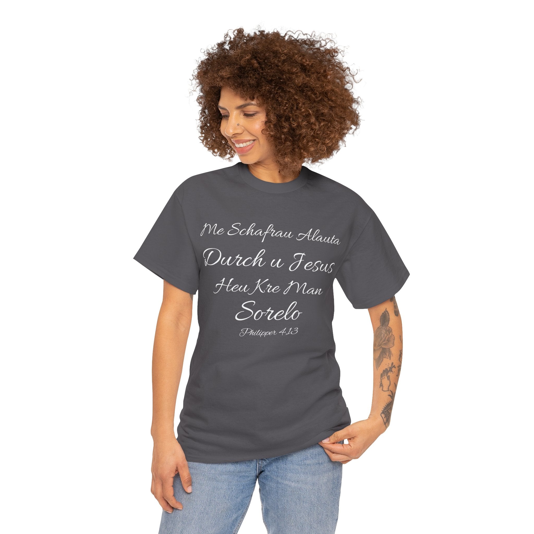Philipper 4,13 Romenes T-Shirt