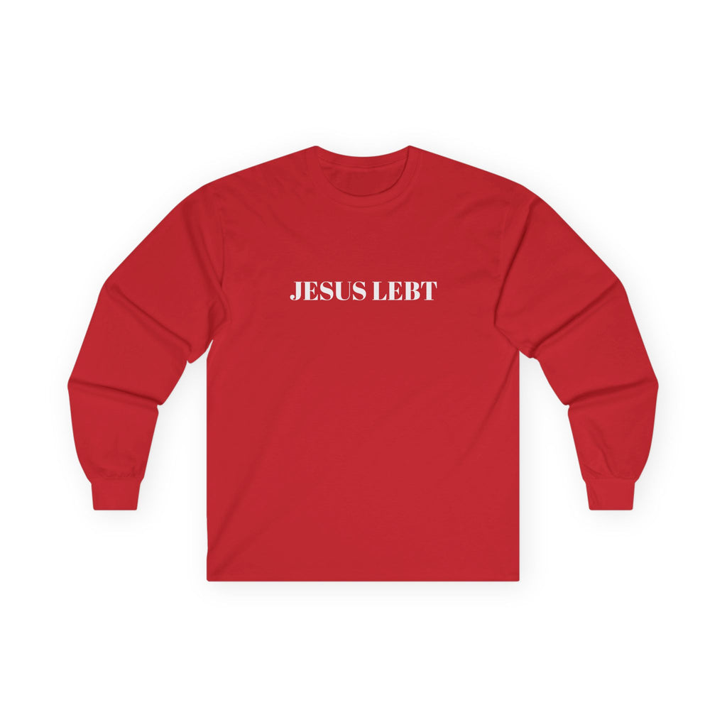 ,,Jesus lebt,, und ,,Jesus Liebt dich,, Pullover