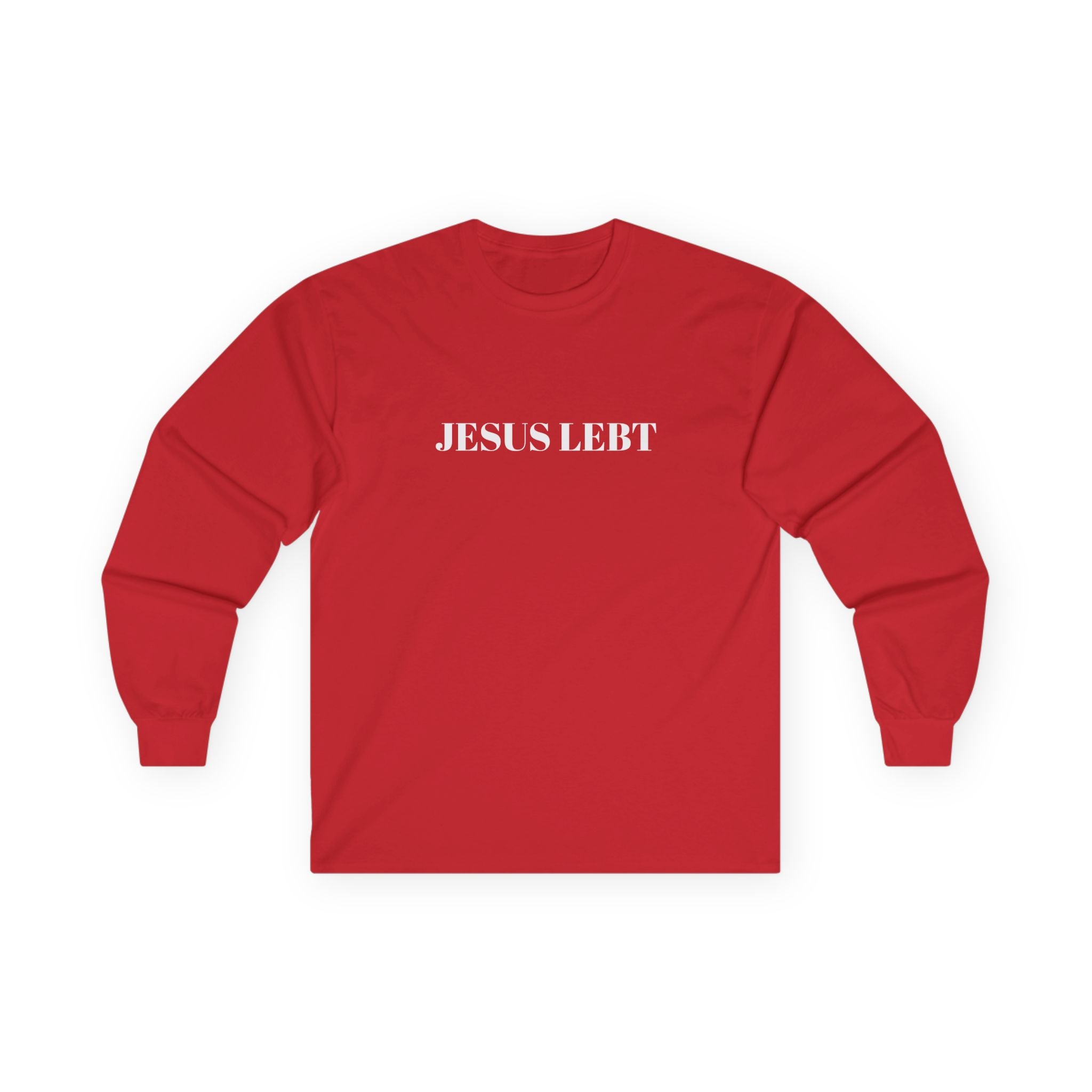 ,,Jesus lebt,, und ,,Jesus Liebt dich,, Pullover