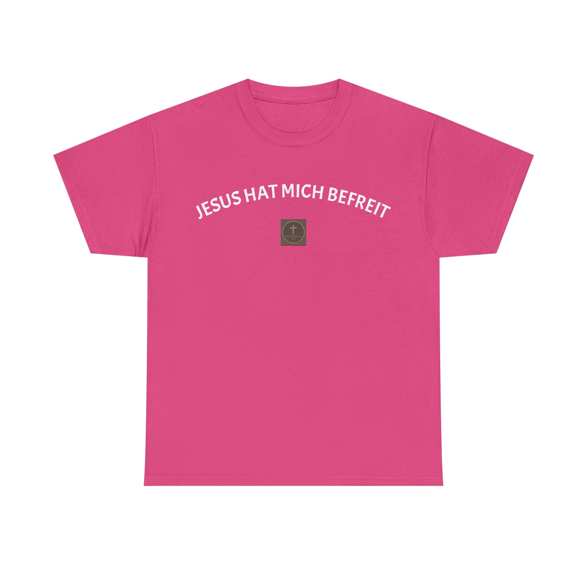,,Jesus hat mich befreit,, - Trage dein Zeugnis - T-Shirt
